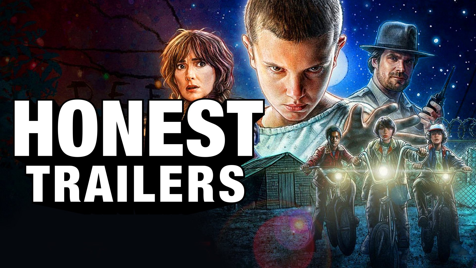 Honest Trailers: Stranger Things