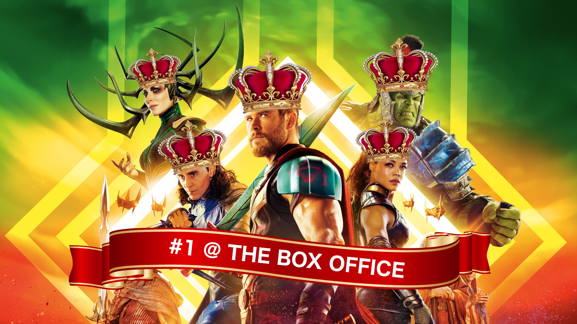 Box Office: November 3rd, 2017 – Thor: Ragnarok