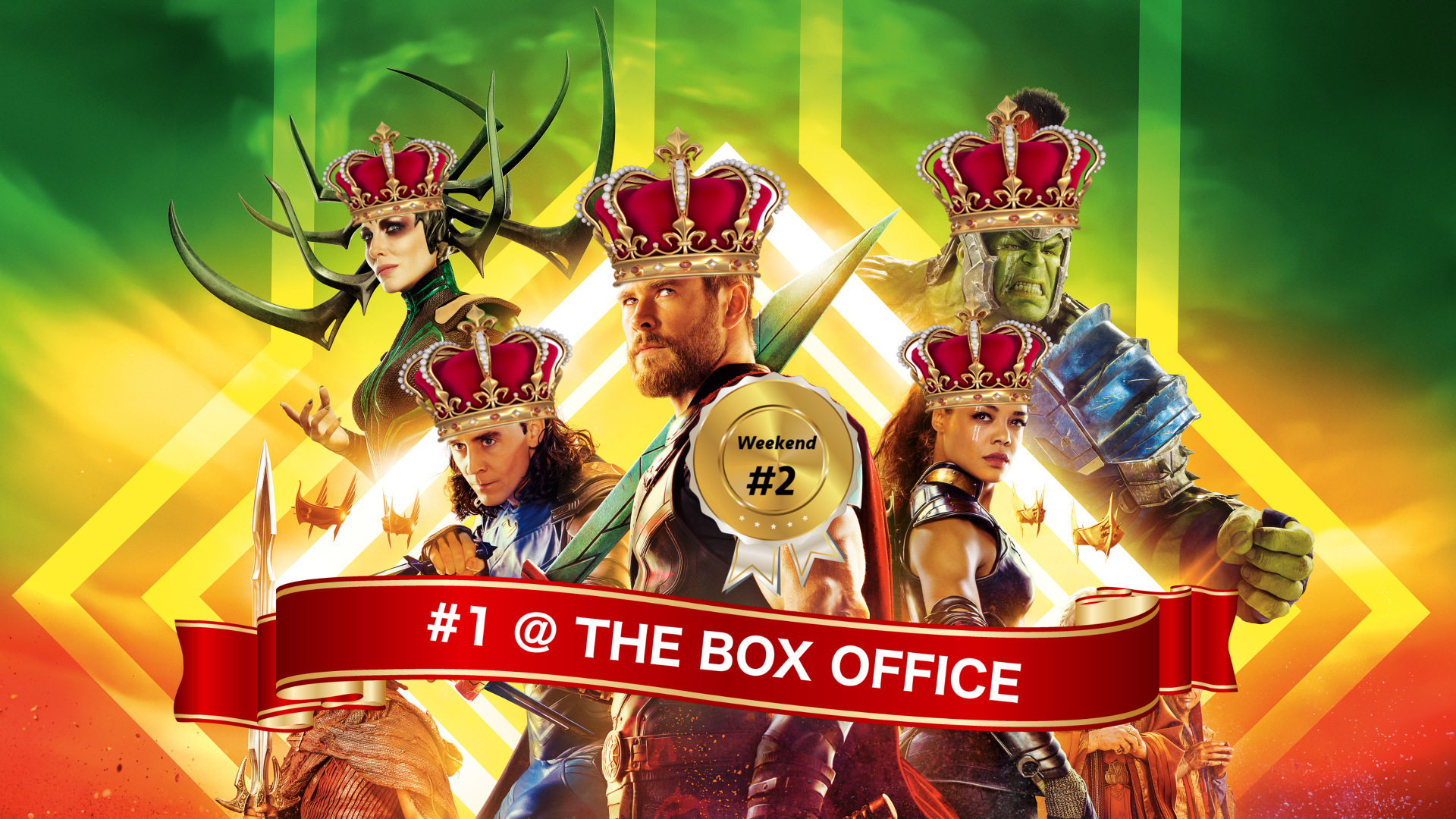 Box Office: November 10th, 2017 – Thor: Ragnarok: Week #2
