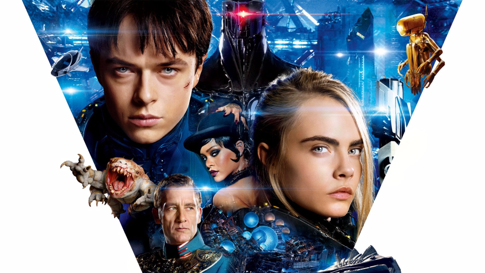 Tuesday Releases: The Hitman’s Bodyguard & Valerian and the City of a Thousand Planets