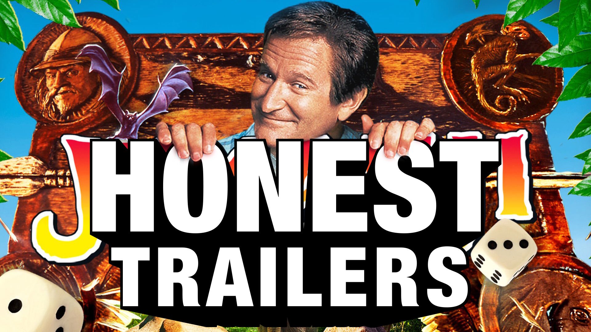 Honest Trailers: Jumanji