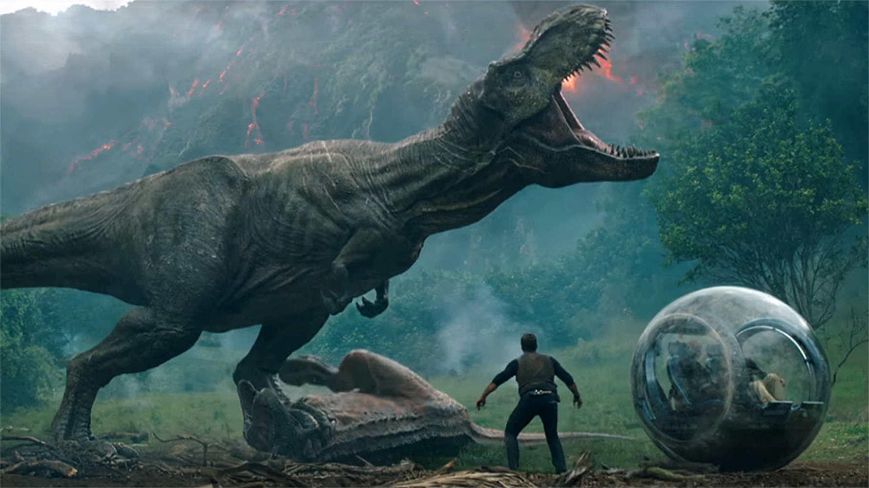 New Trailer: Jurassic World: Fallen Kingdom – Official Trailer #1