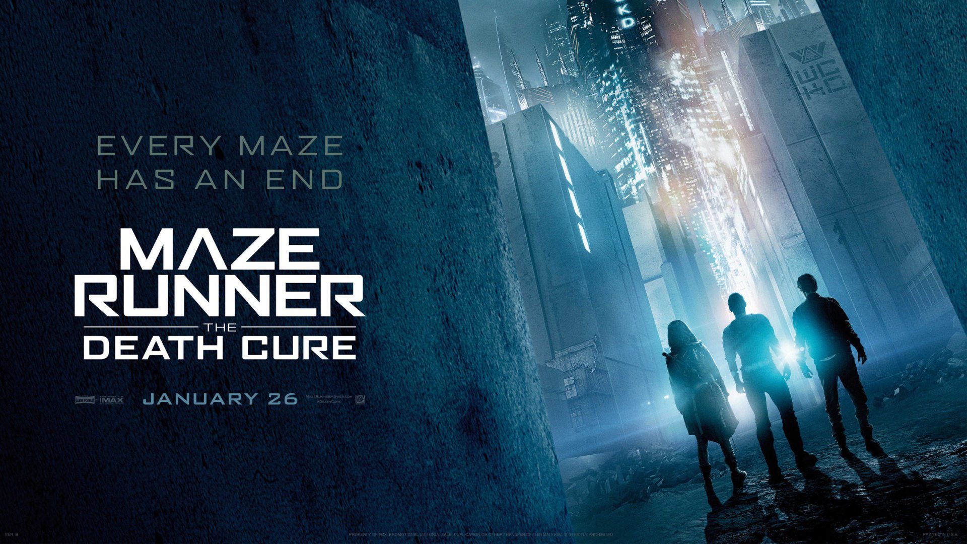 Theatrical Releases: Maze Runner: The Death Cure