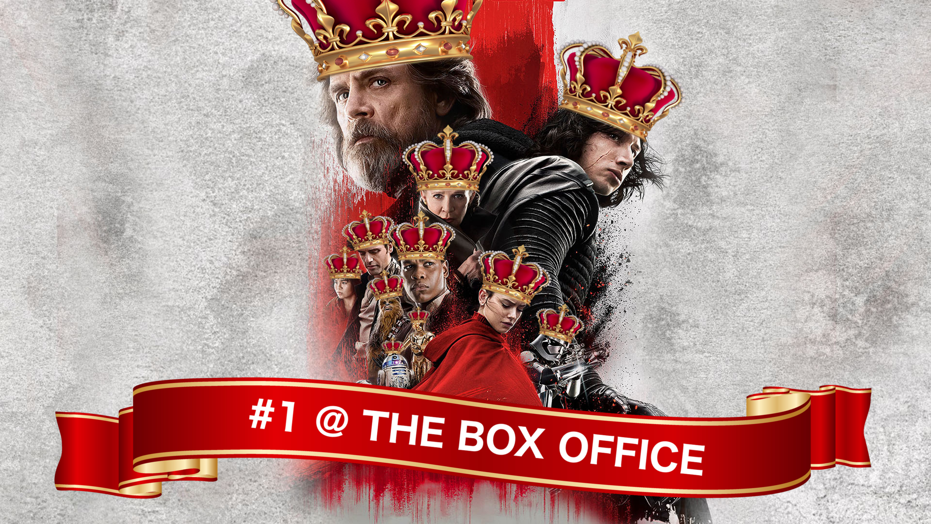 Box Office: December 15th, 2017 – Star Wars: The Last Jedi