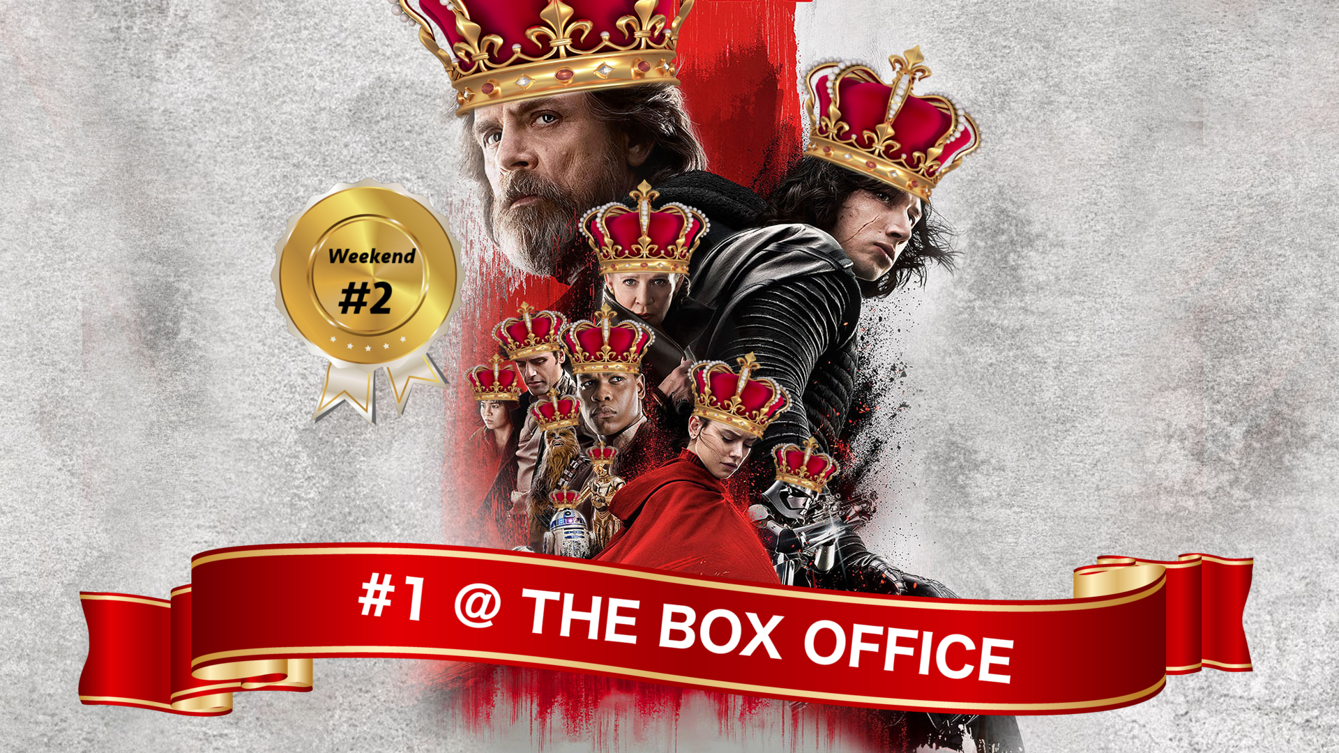 Box Office: December 22nd, 2017 – Star Wars: The Last Jedi: Week #2