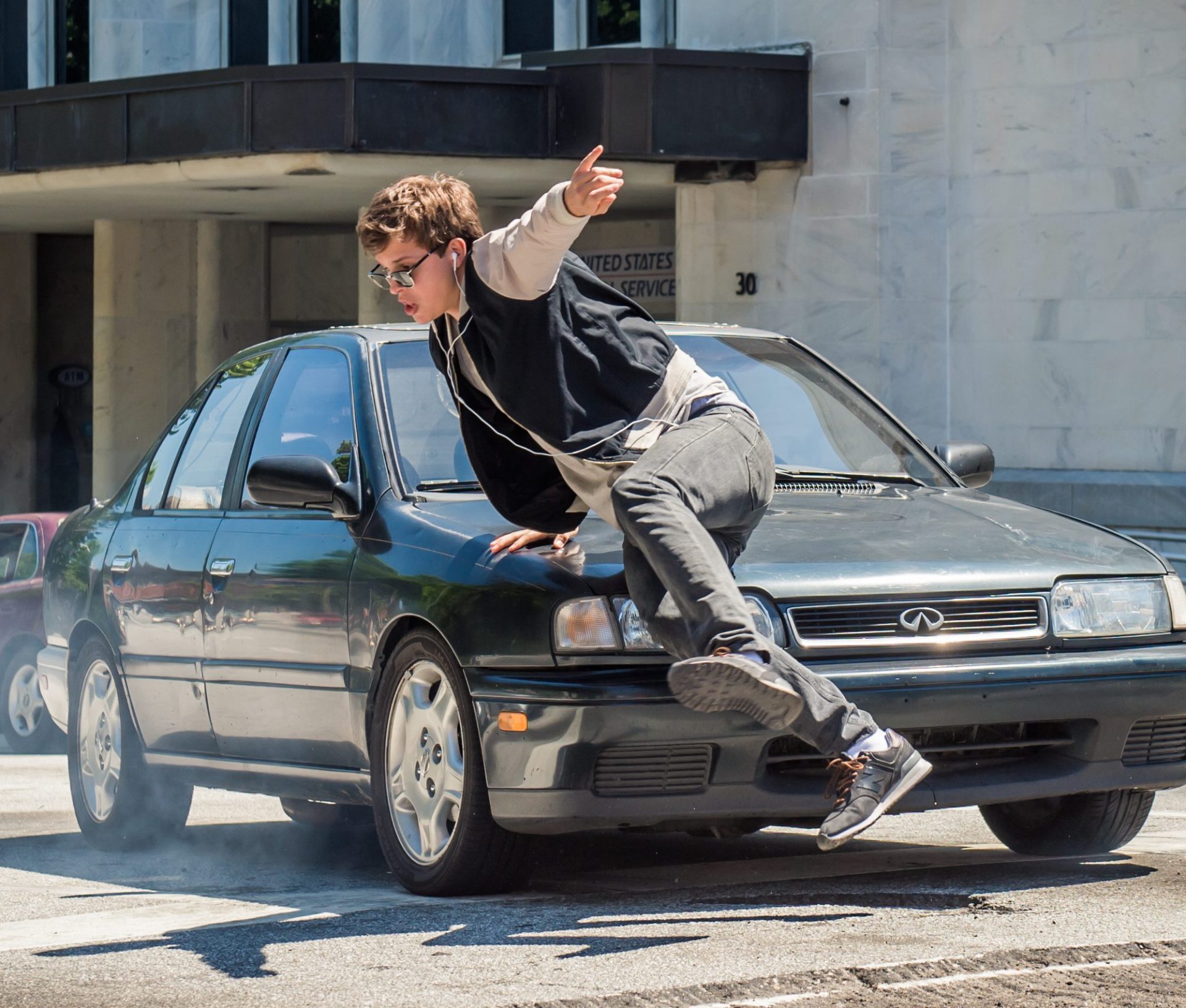 2018 Oscars Challenge: [33] “Baby Driver” – 3 Nominations