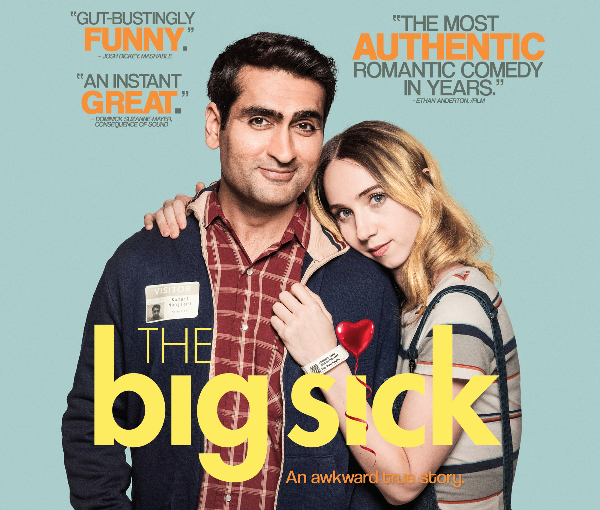 2018 Oscars Challenge: [18] “The Big Sick” – Best Original Screenplay
