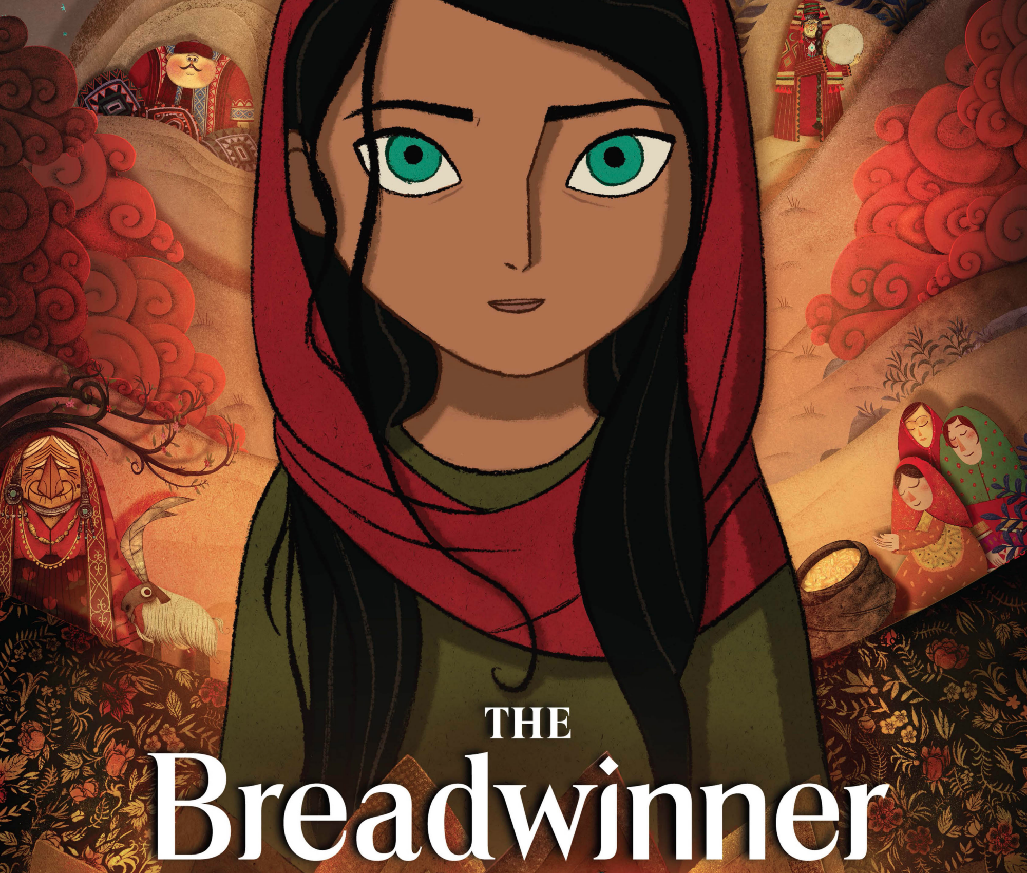 2018 Oscars Challenge: [32] “The Breadwinner” – Best Animated Feature