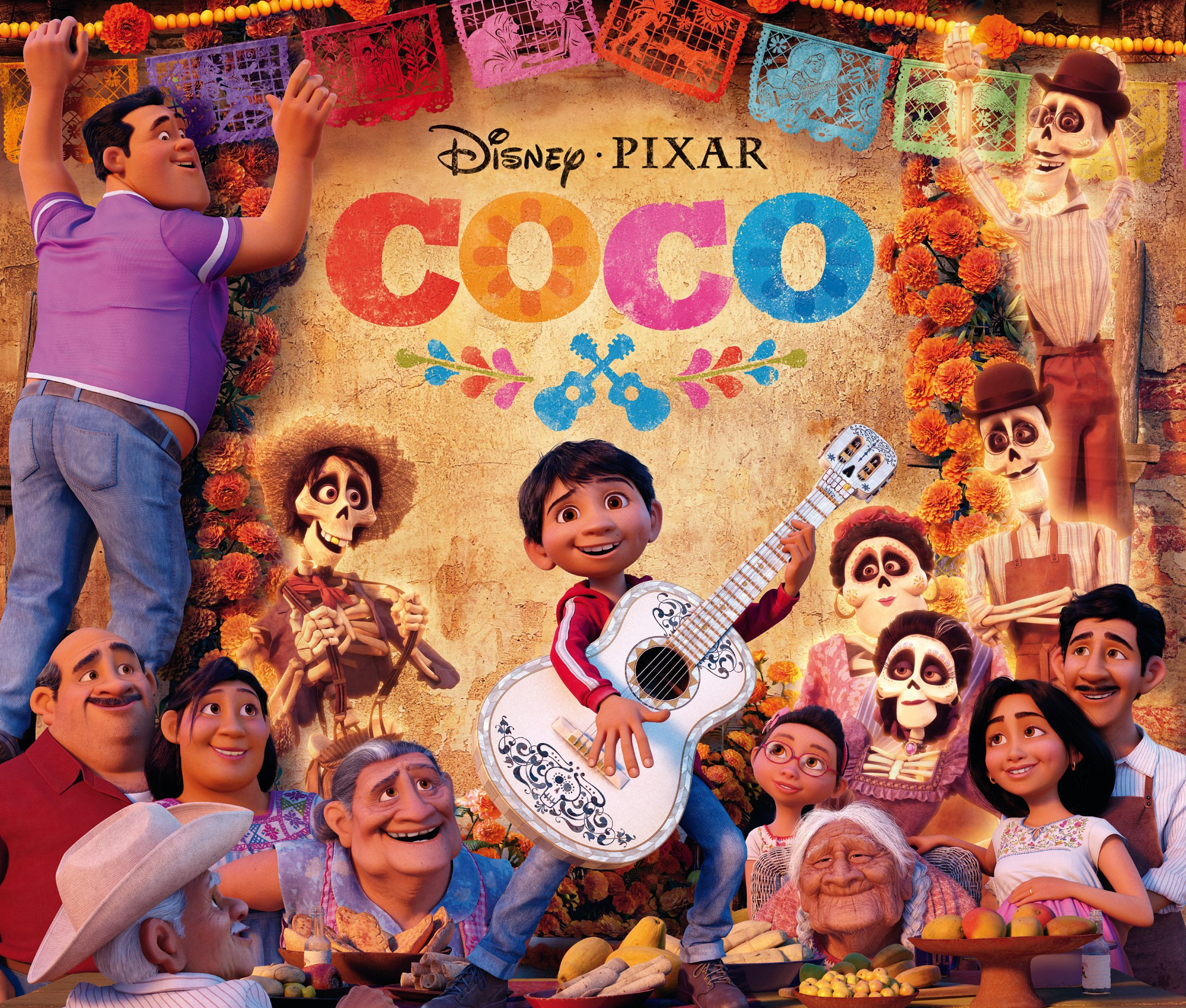 2018 Oscars Challenge: [44] “Coco” – 2 Nominations