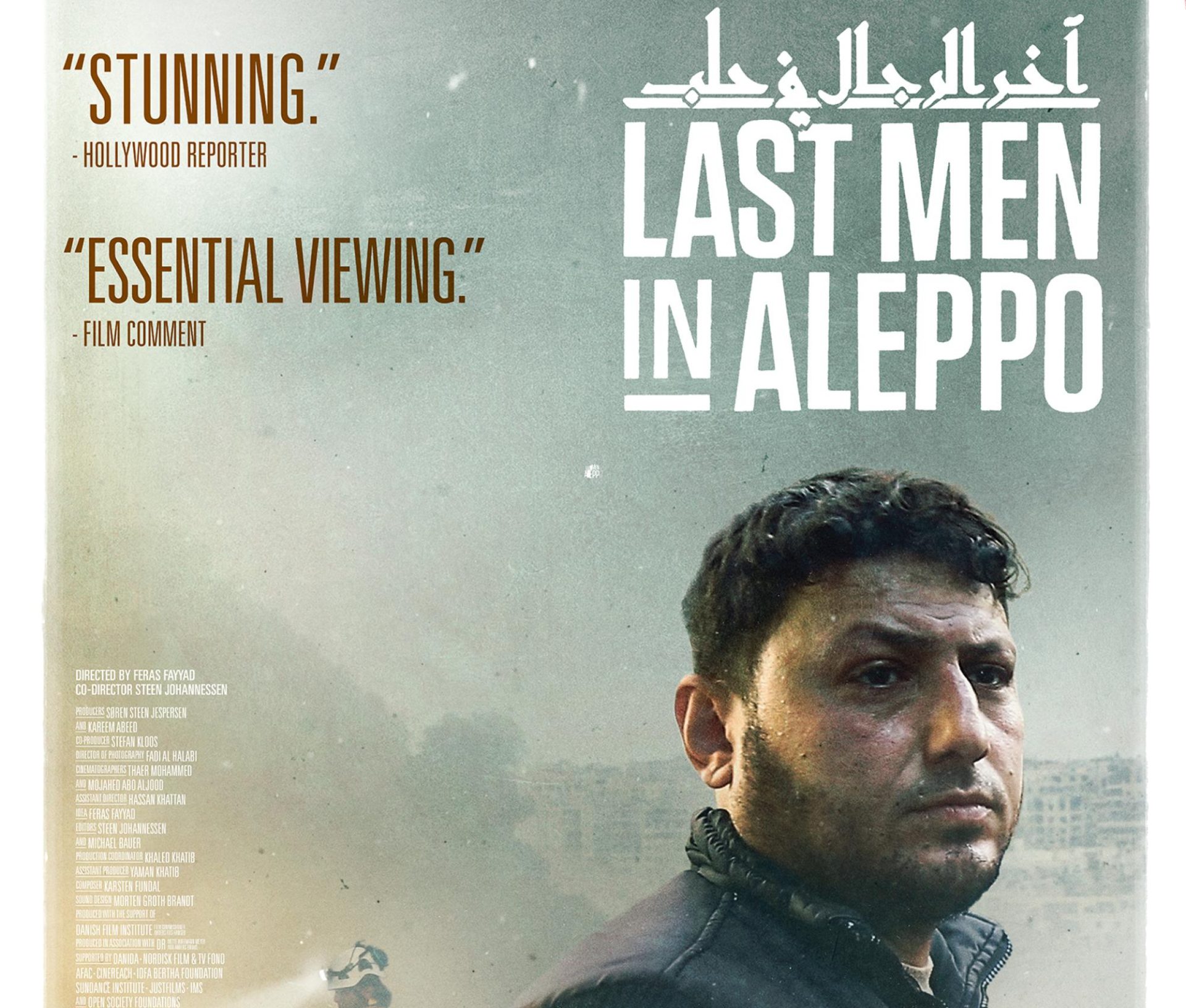 2018 Oscars Challenge: [11] “Last Men In Aleppo” – Best Documentary Feature