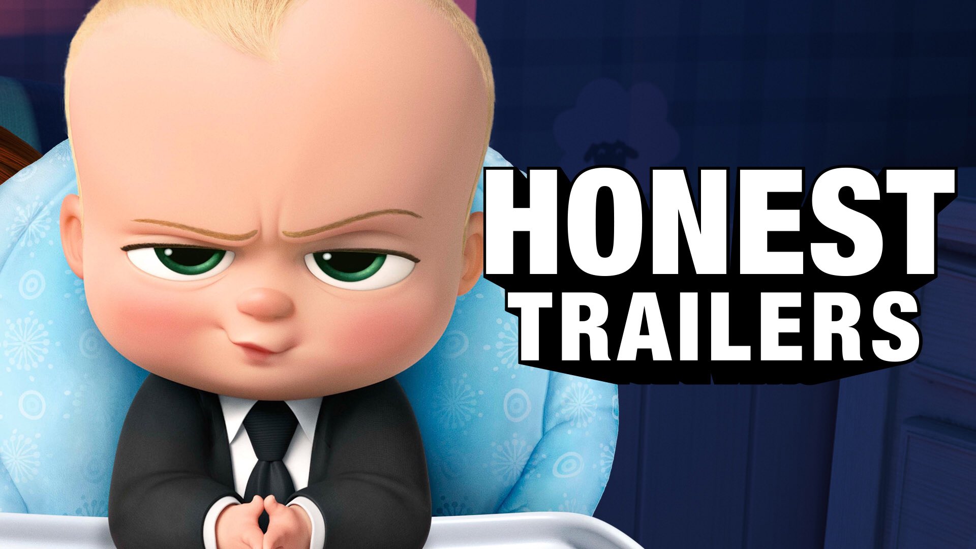 Honest Trailers: The Boss Baby