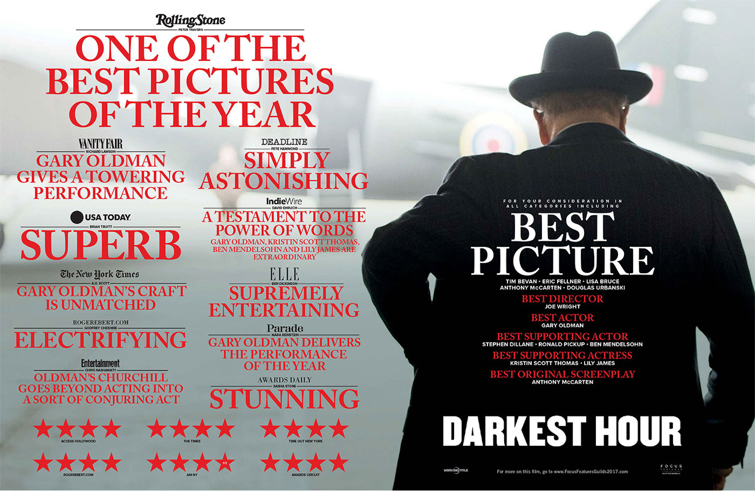 Oscars Watch: Third Batch of 2017 “For Your Consideration” Ads