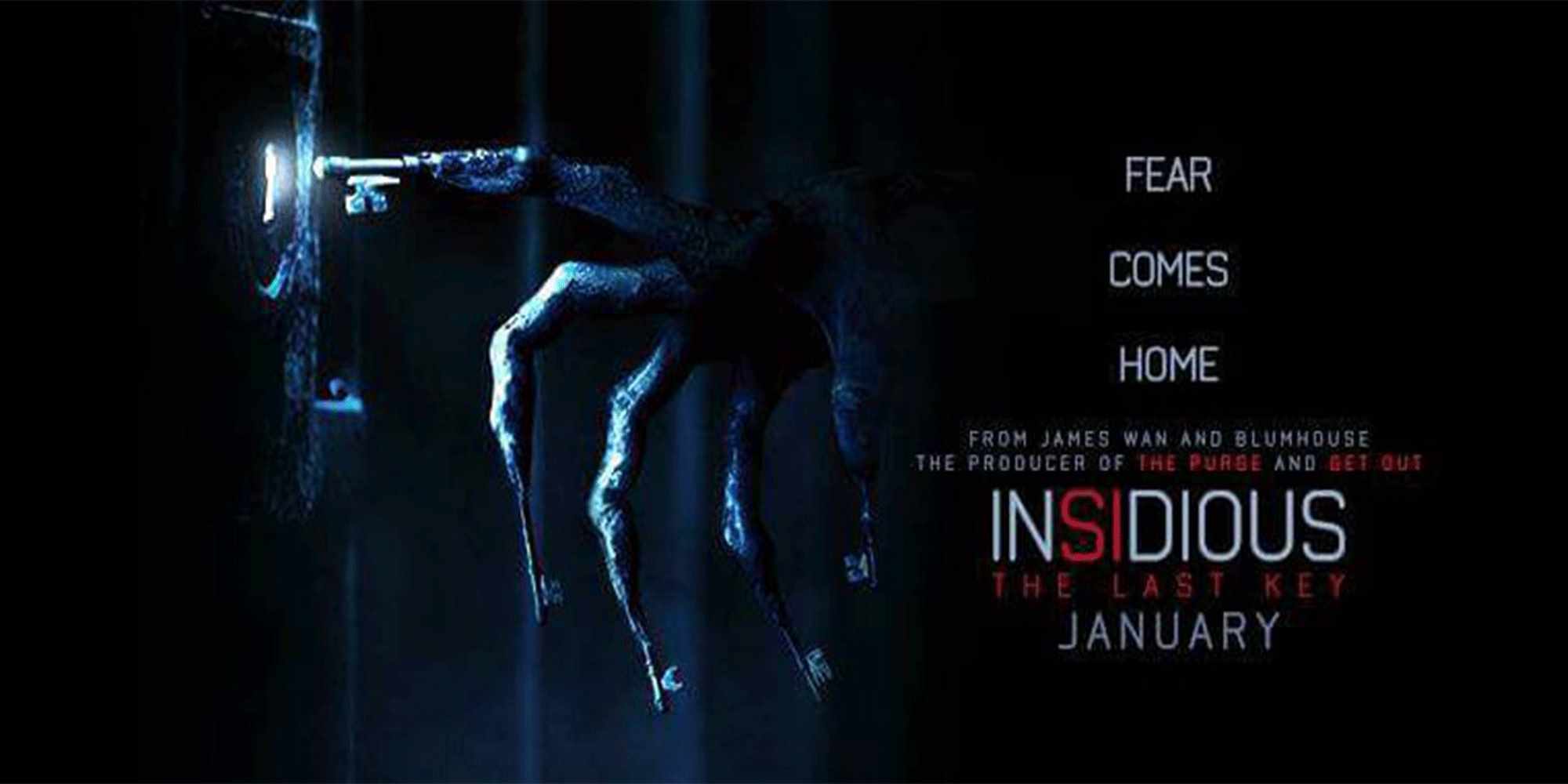 Theatrical Releases: Insidious: The Last Key