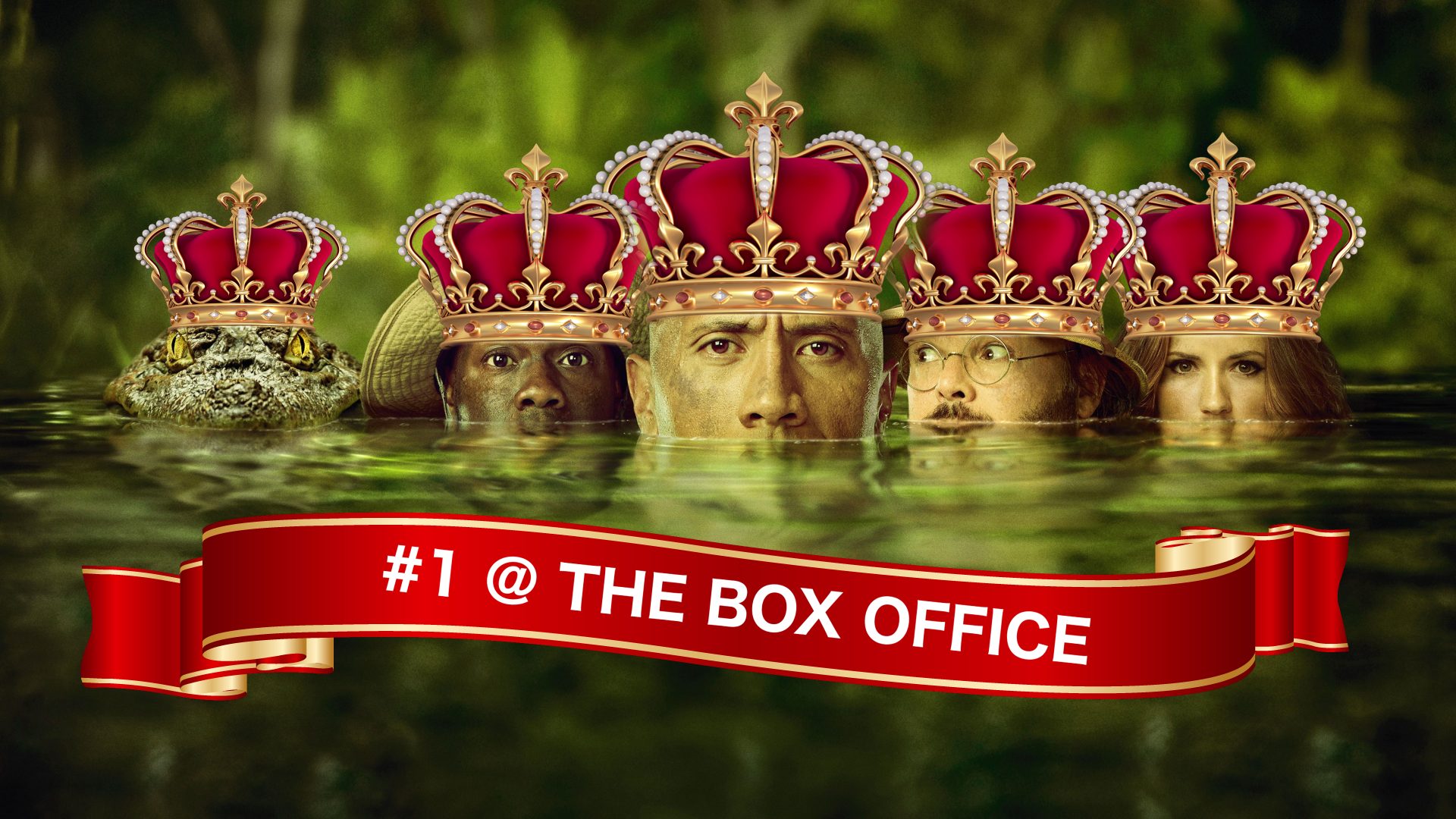 Box Office: January 5th, 2018 – Jumanji: Welcome To The Jungle