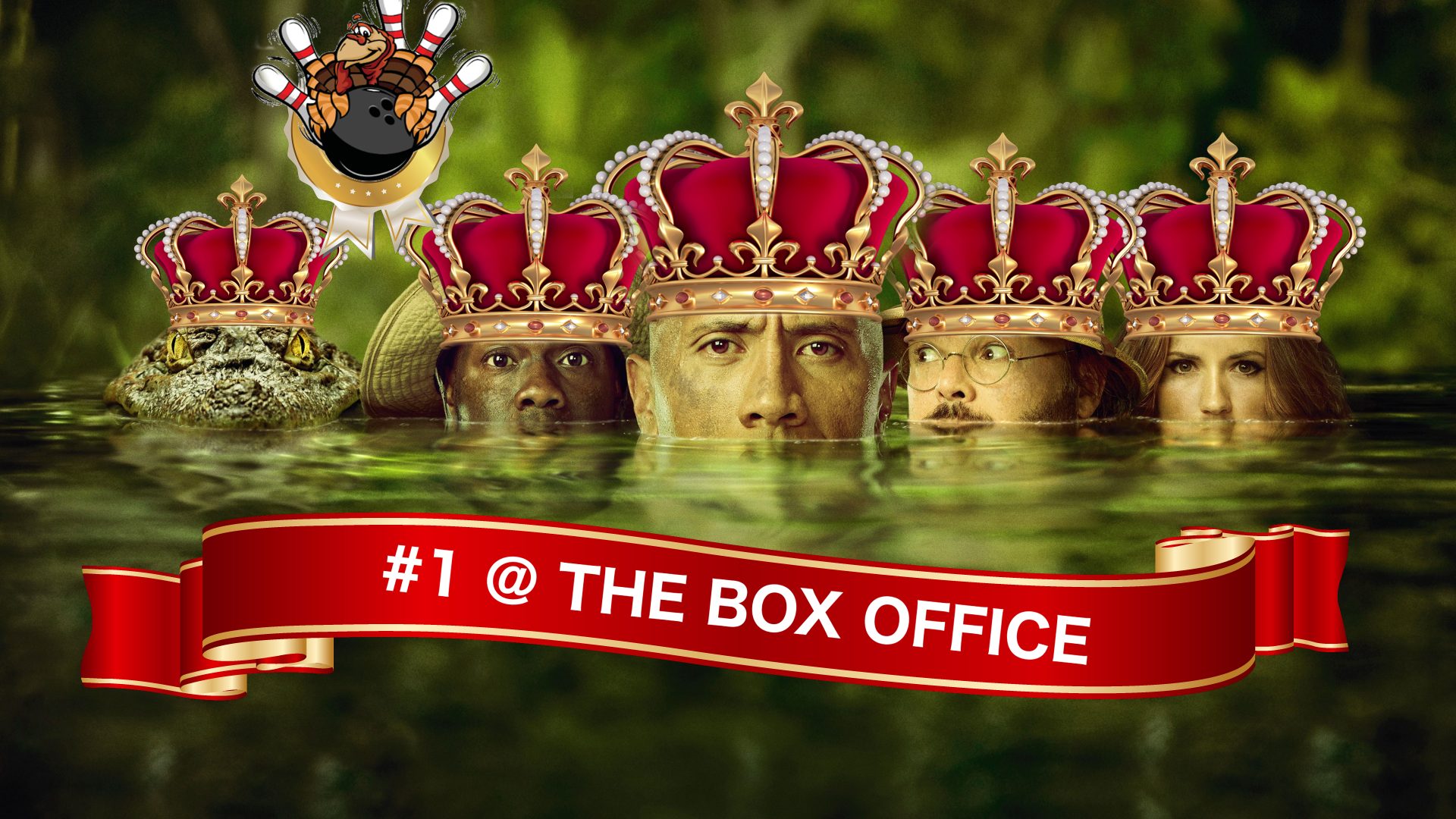 Box Office: January 19th, 2018 – Jumanji: Welcome To The Jungle: Week #3