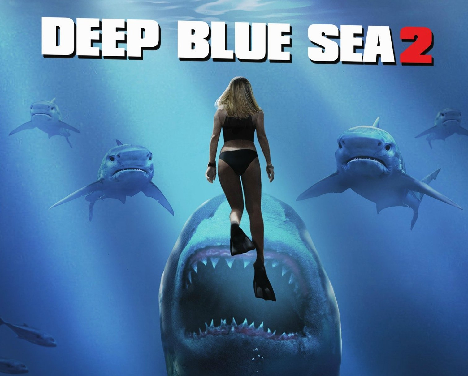 New Trailer: Deep Blue Sea 2 – Official Trailer #1