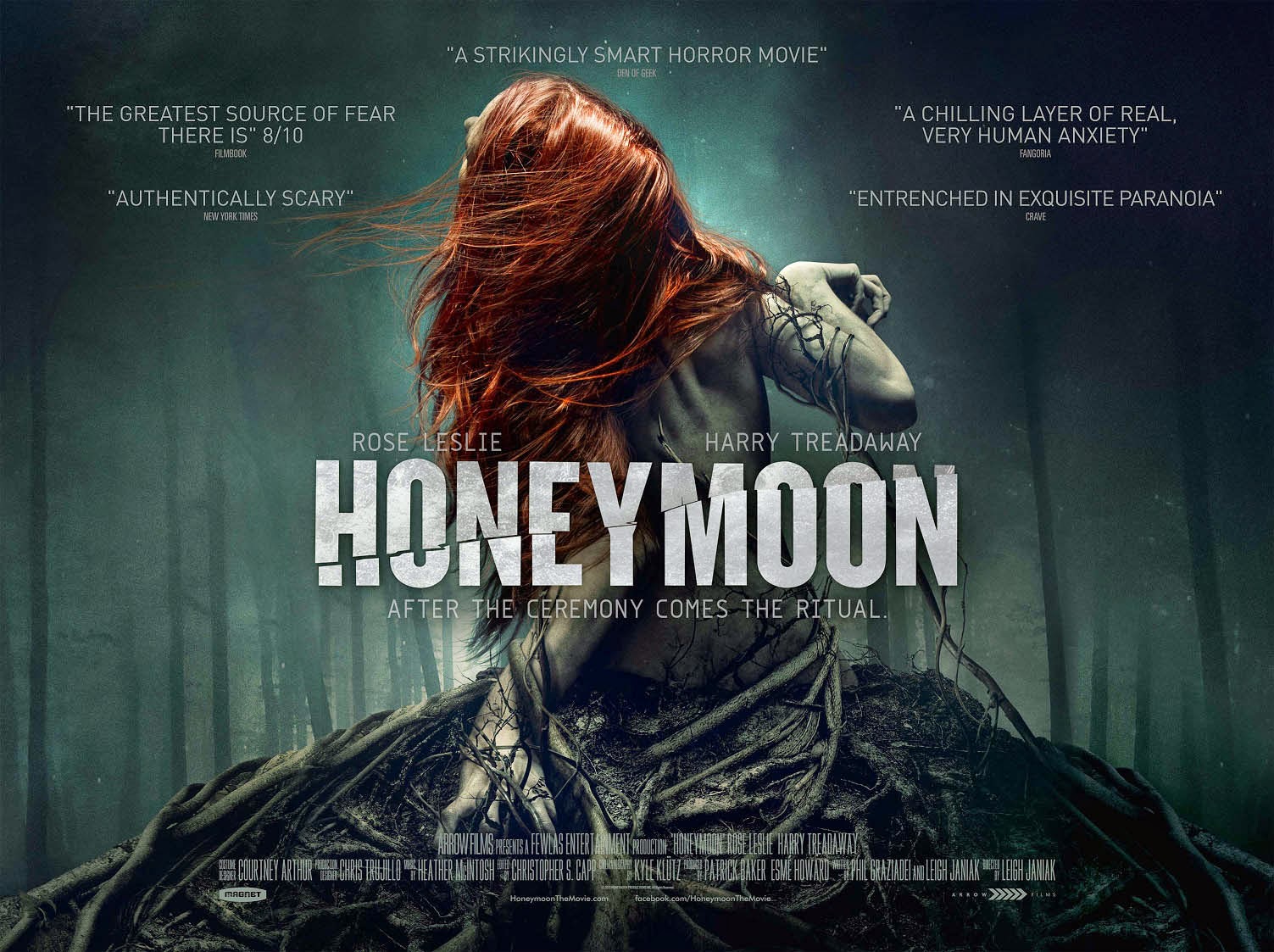 Stream Guide: Honeymoon & Wonder Woman (February 16th, 2018)