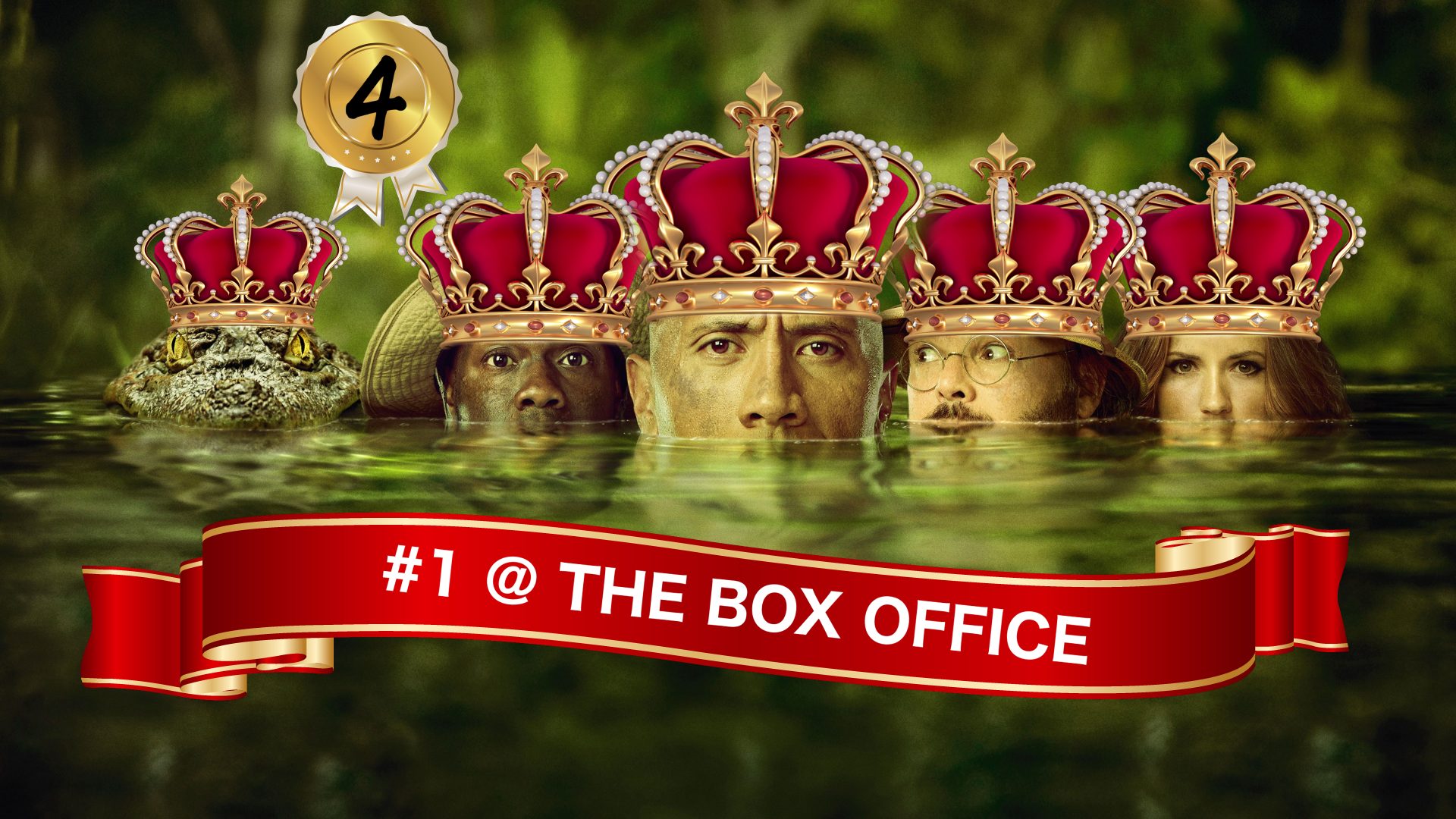 Box Office: February 2nd, 2018 – Jumanji: Welcome To The Jungle: Week #4