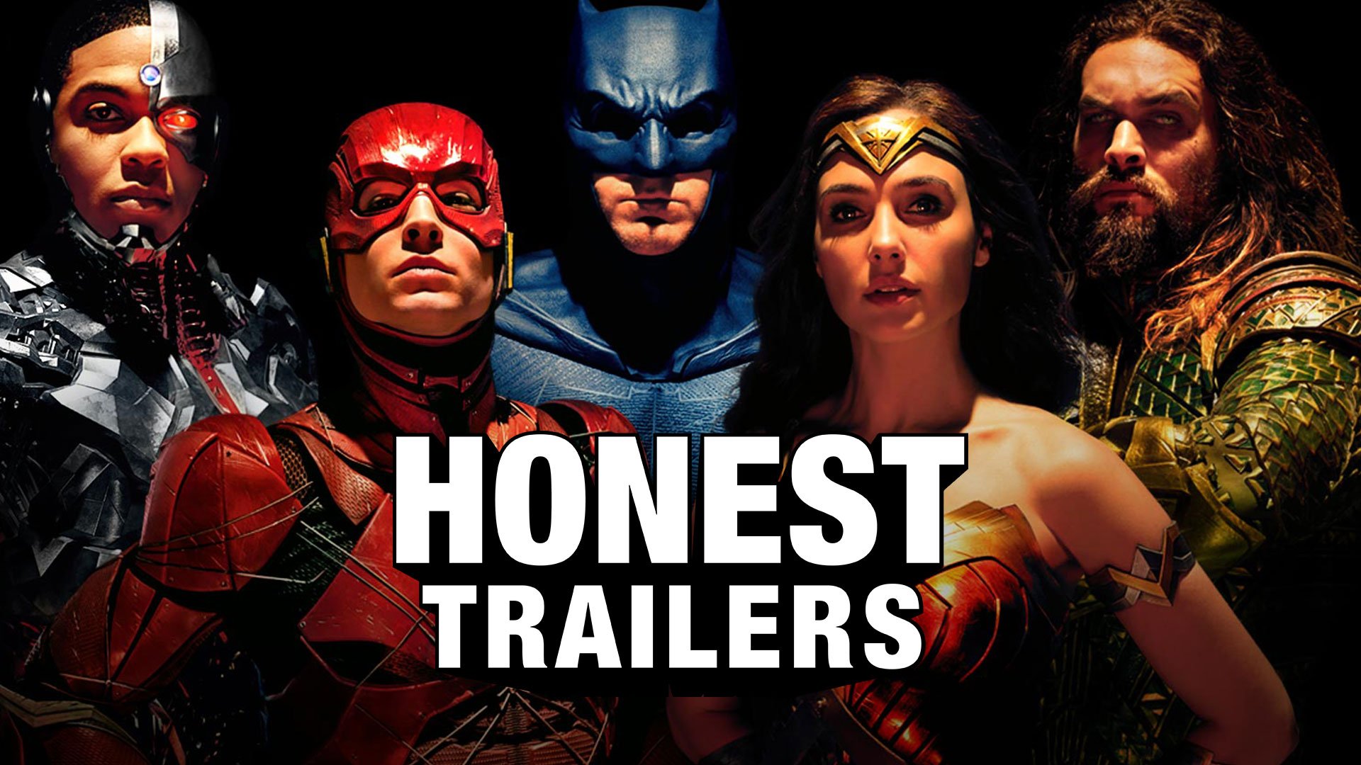 Honest Trailers: Justice League