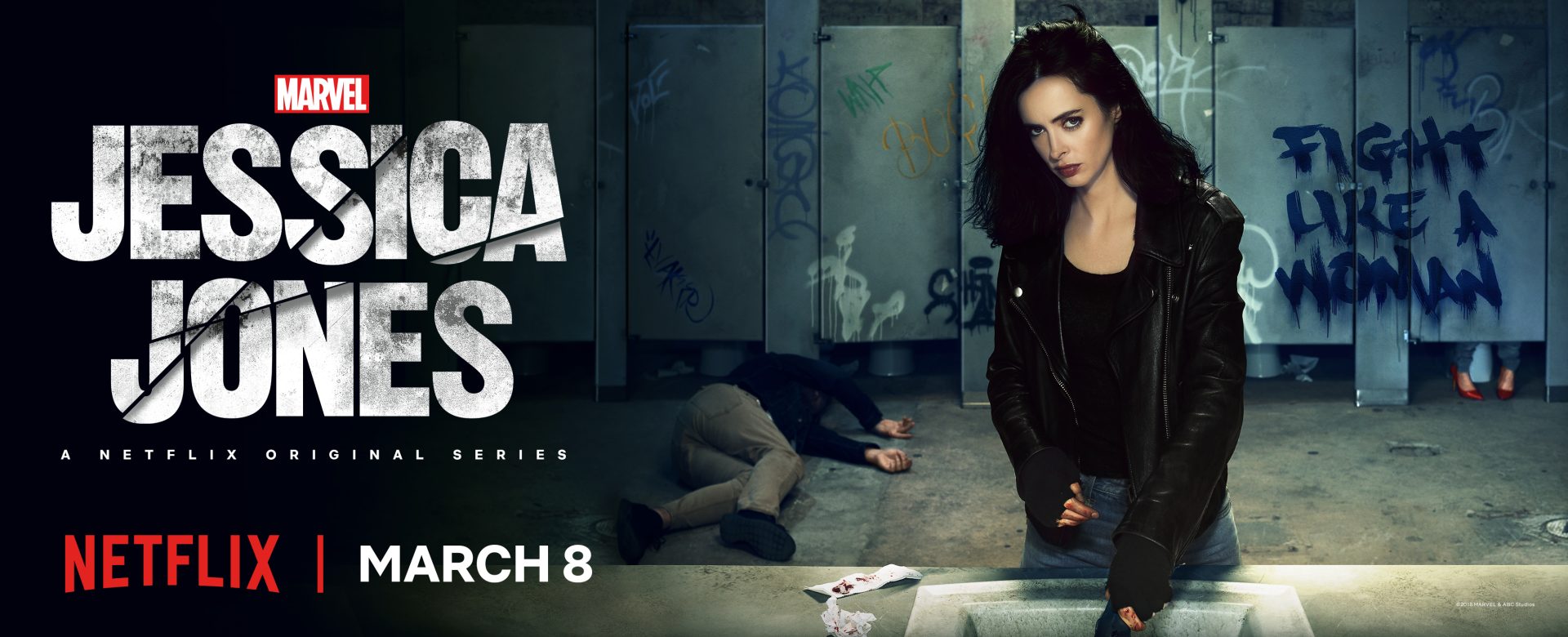 Stream Guide: Jessica Jones: Season Two & Alien: Covenant (March 9th, 2018)