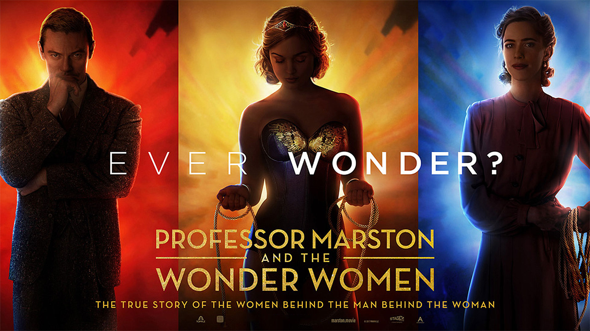 Stream Guide: Professor Marston and the Wonder Women & The Beguiled (2017) (March 23rd, 2018)