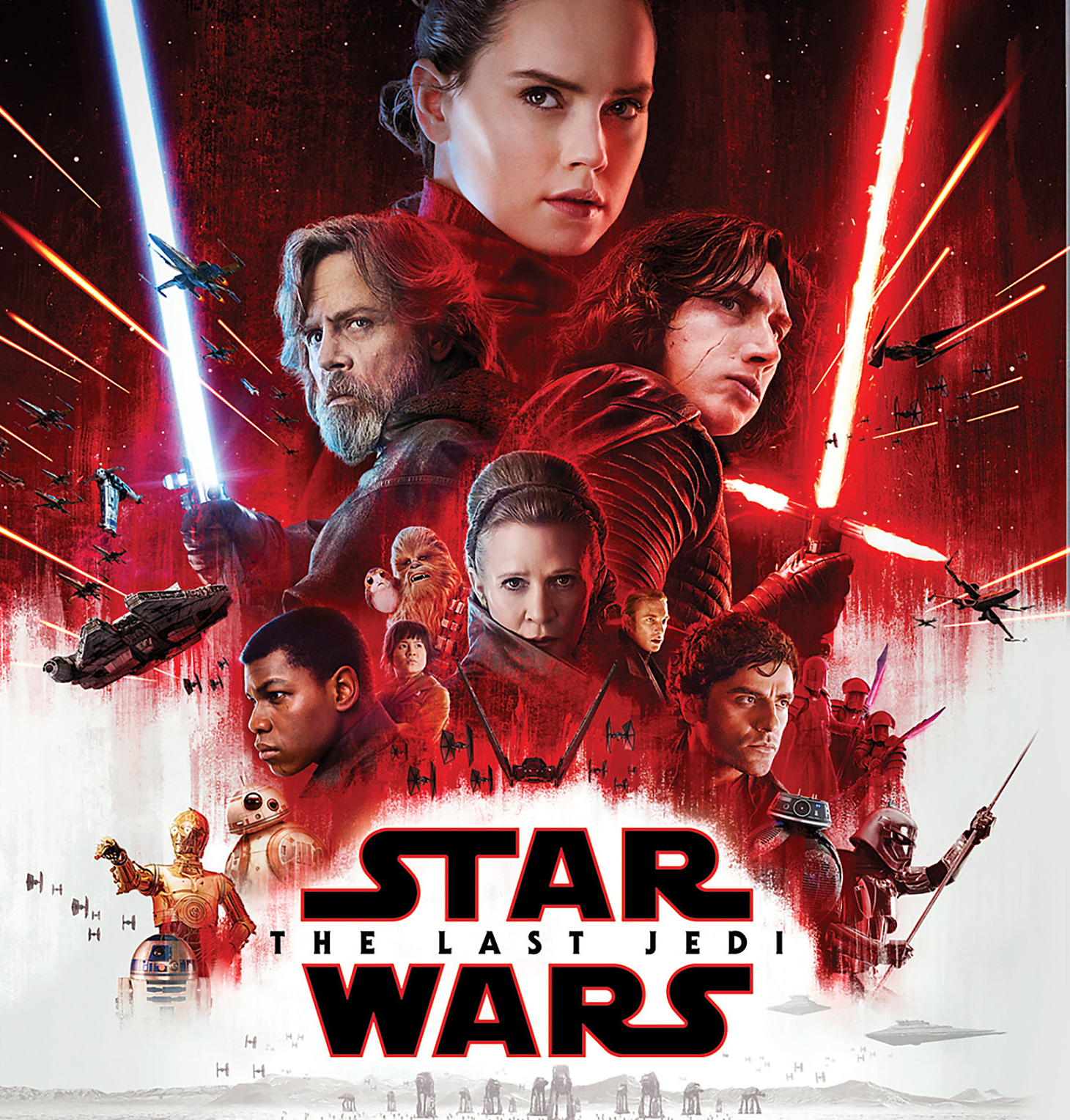 Tuesday Releases: Star Wars: The Last Jedi