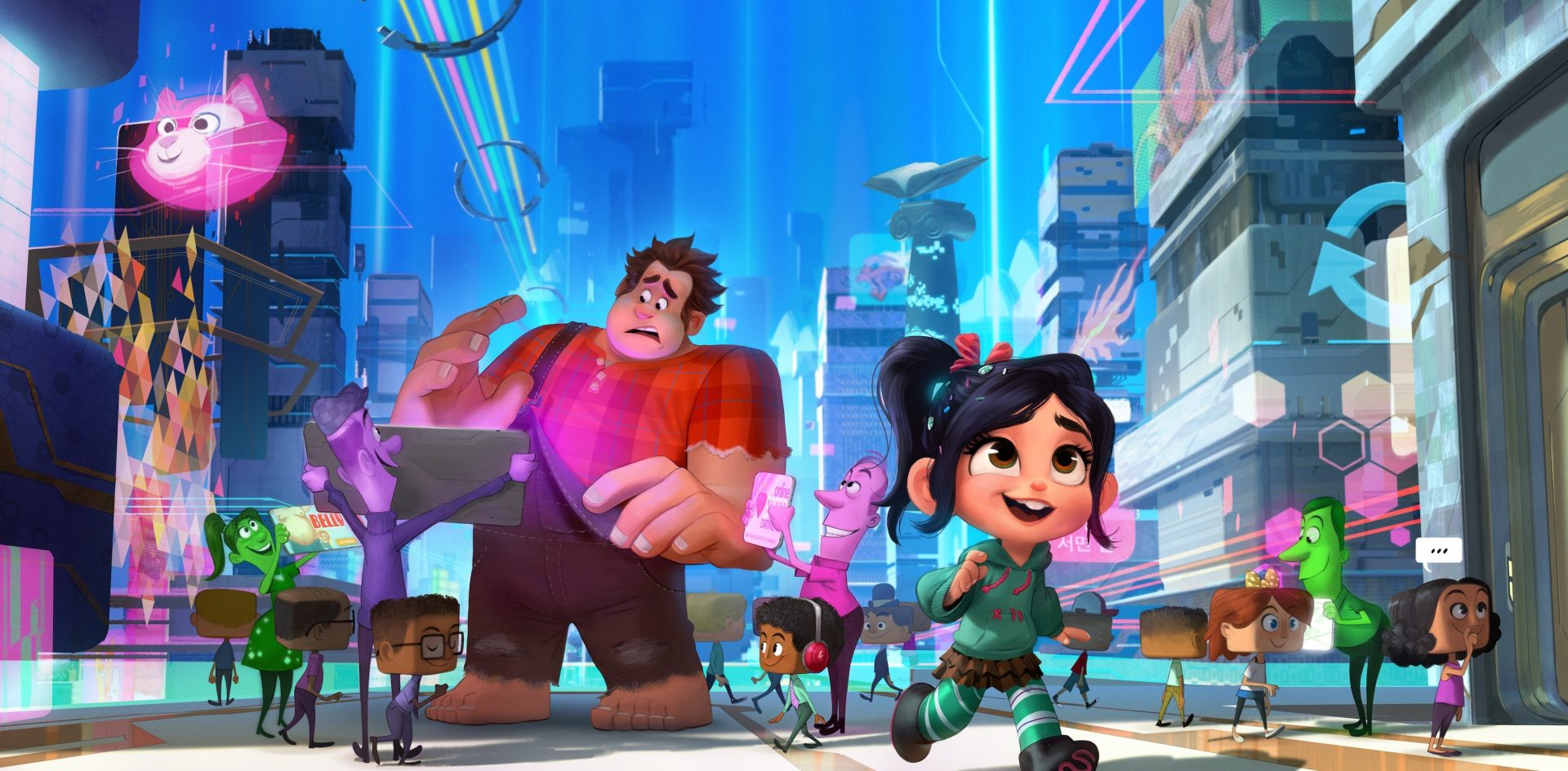 New Trailer: Wreck-It Ralph Breaks The Internet – Official Teaser Trailer #1