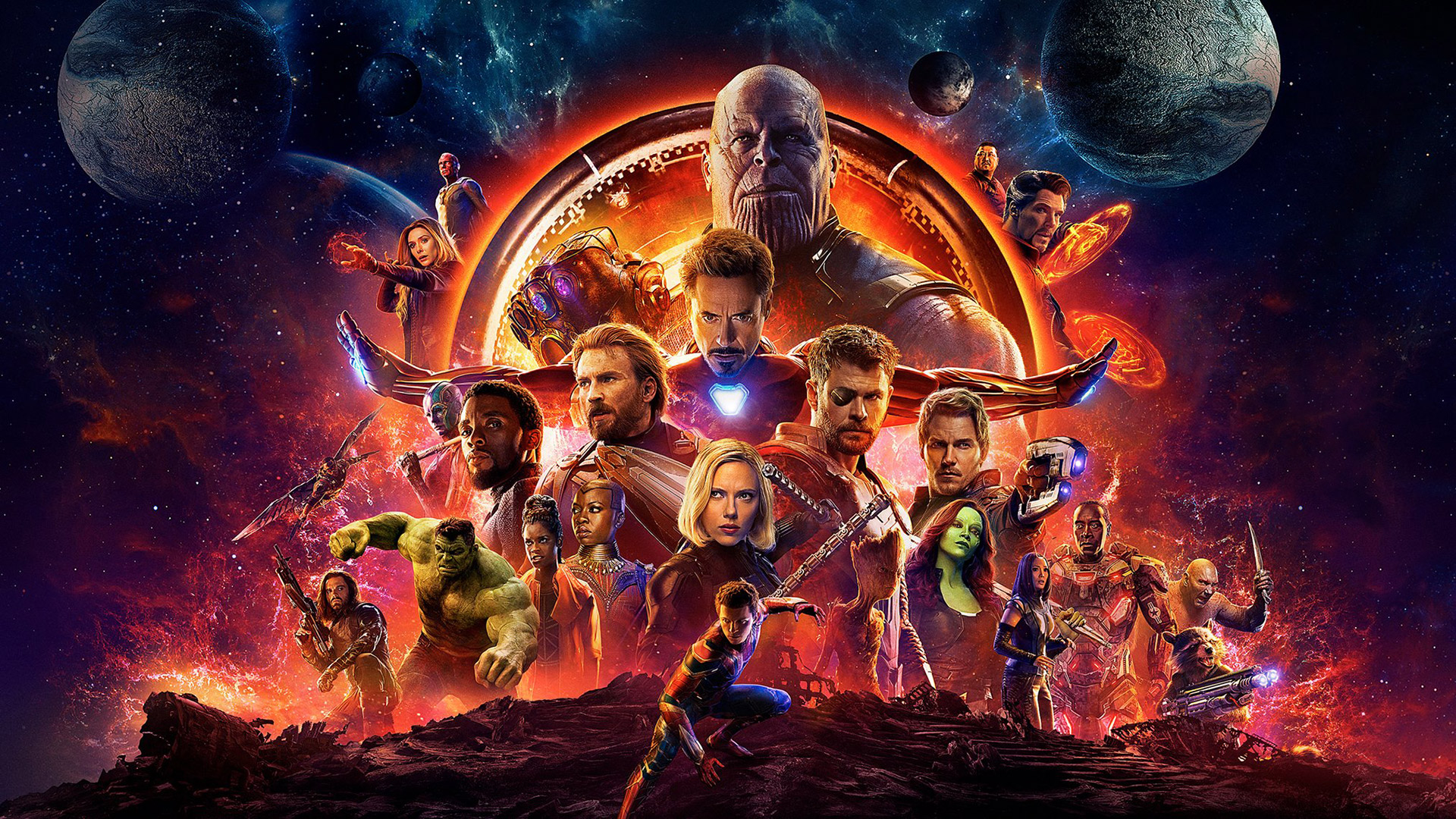 Theatrical Releases: Avengers: Infinity War