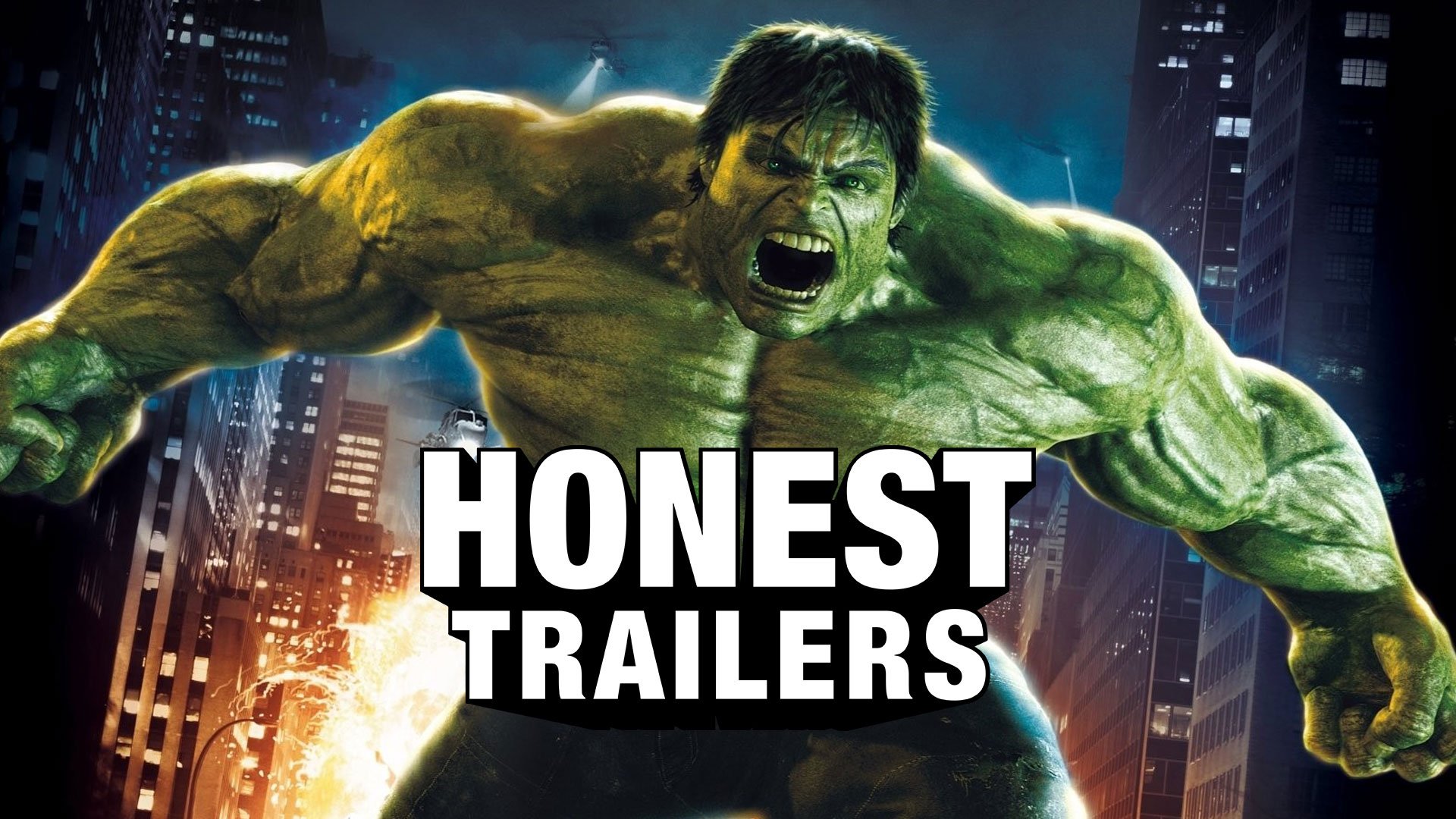 Honest Trailers: The Incredible Hulk