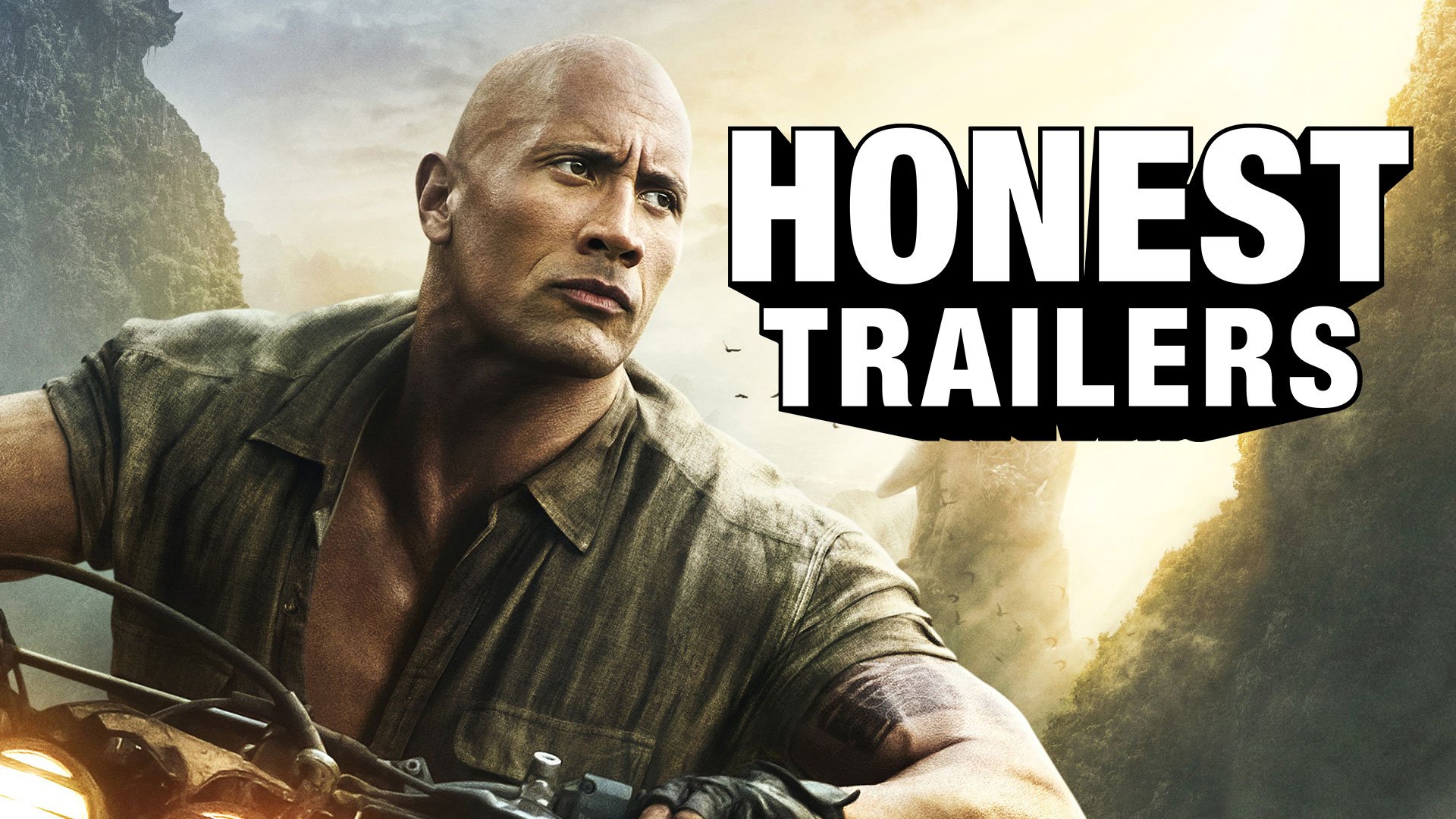 Honest Trailers: Jumanji: Welcome To The Jungle