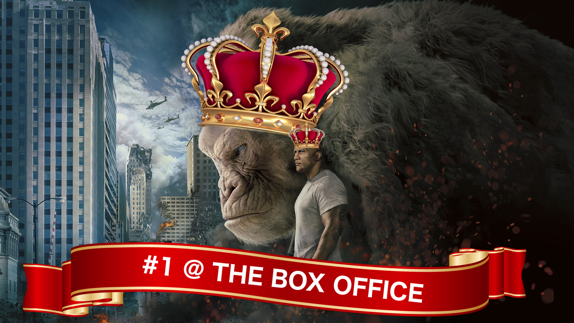 Box Office: April 13th, 2018 – Rampage