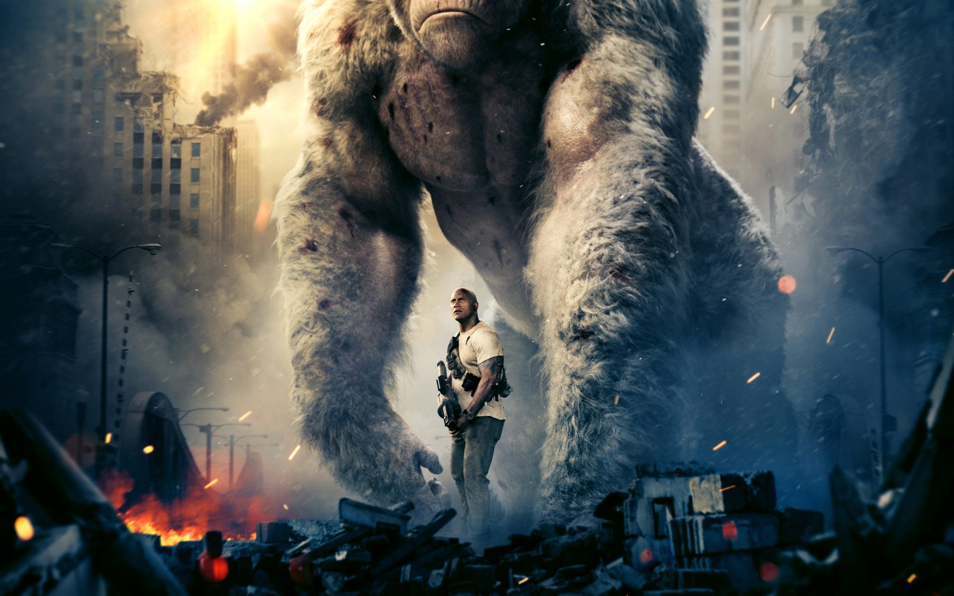 Theatrical Releases: Rampage & Truth Or Dare