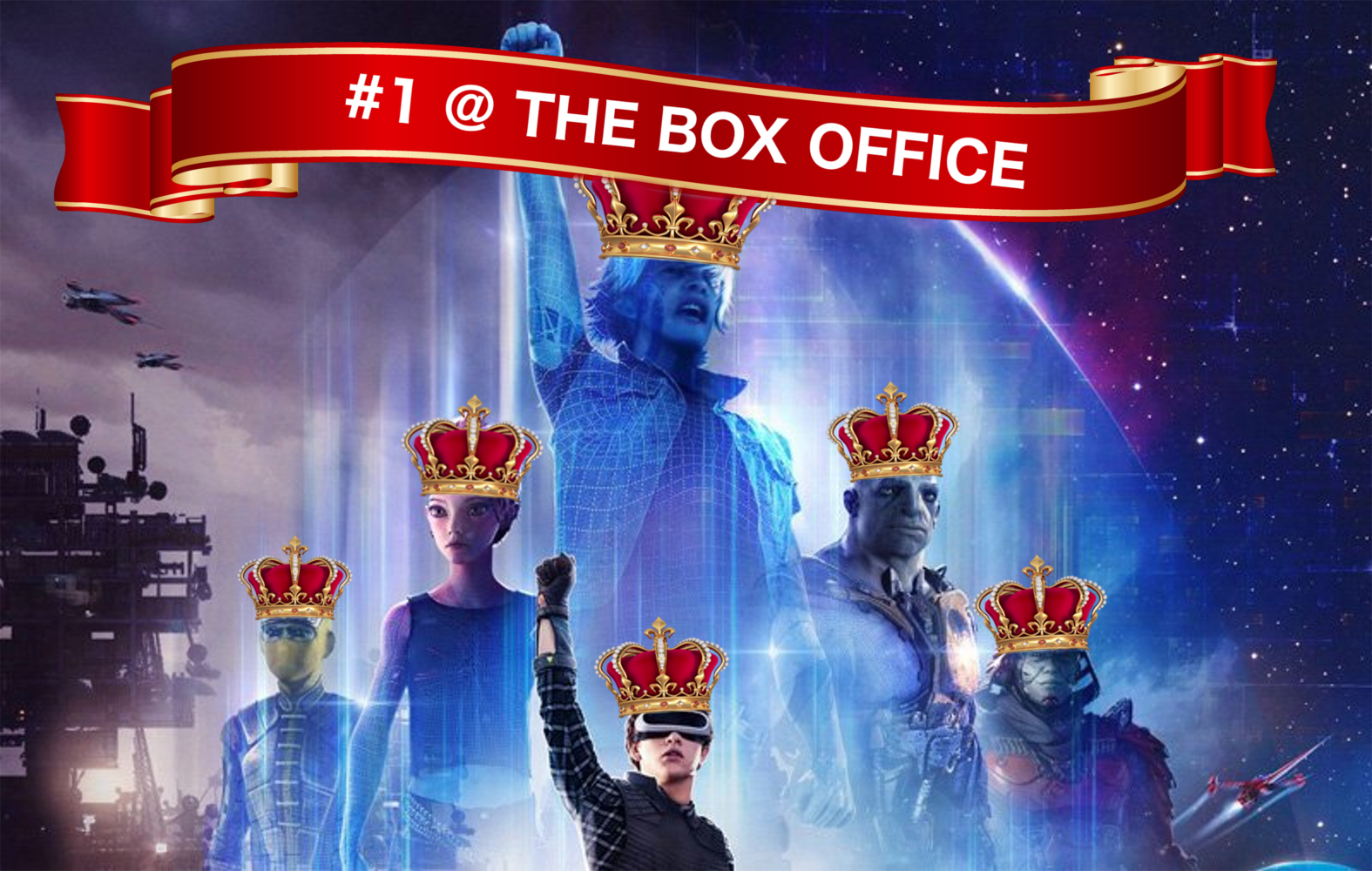 Box Office: March 30th, 2018 – Ready Player One