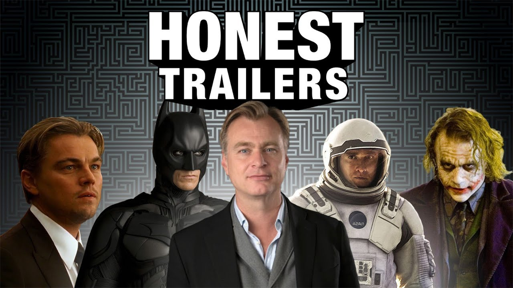 Honest Trailers: Every Christopher Nolan Movie