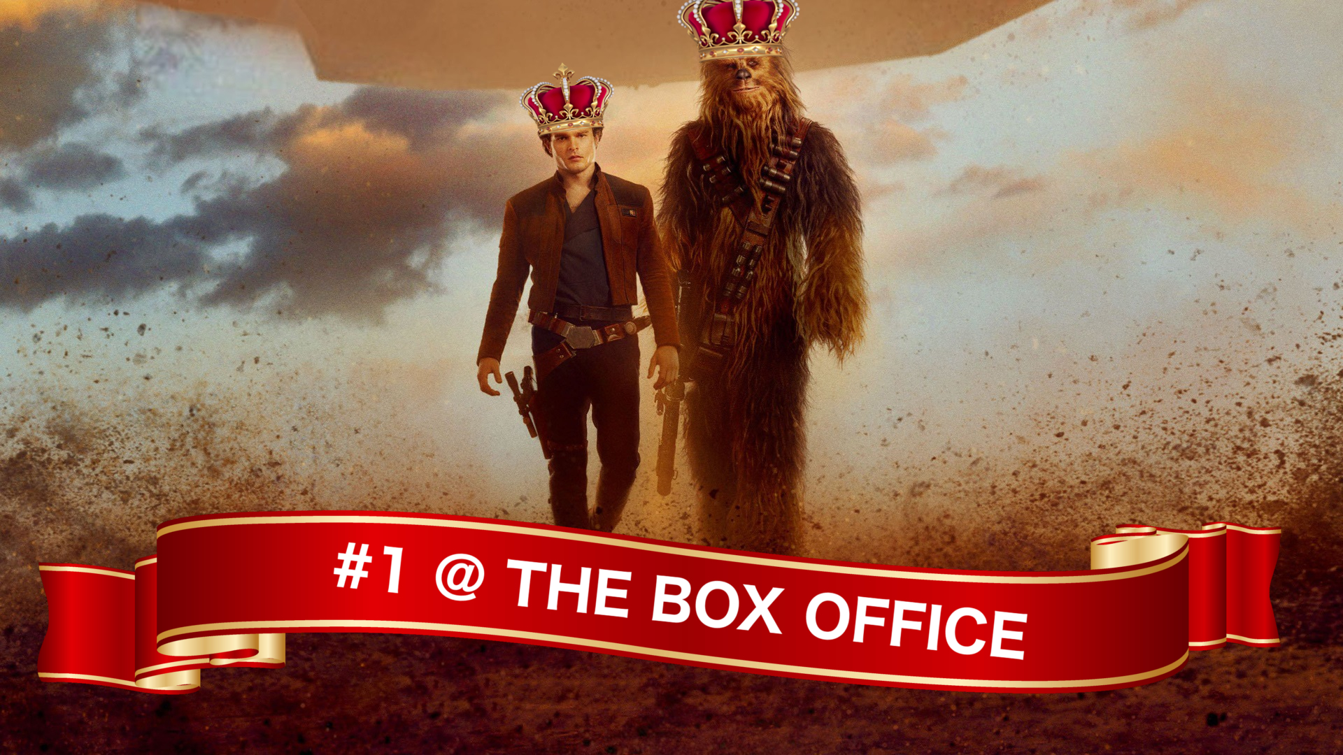 Box Office: May 25th, 2018 – Solo: A Star Wars Story