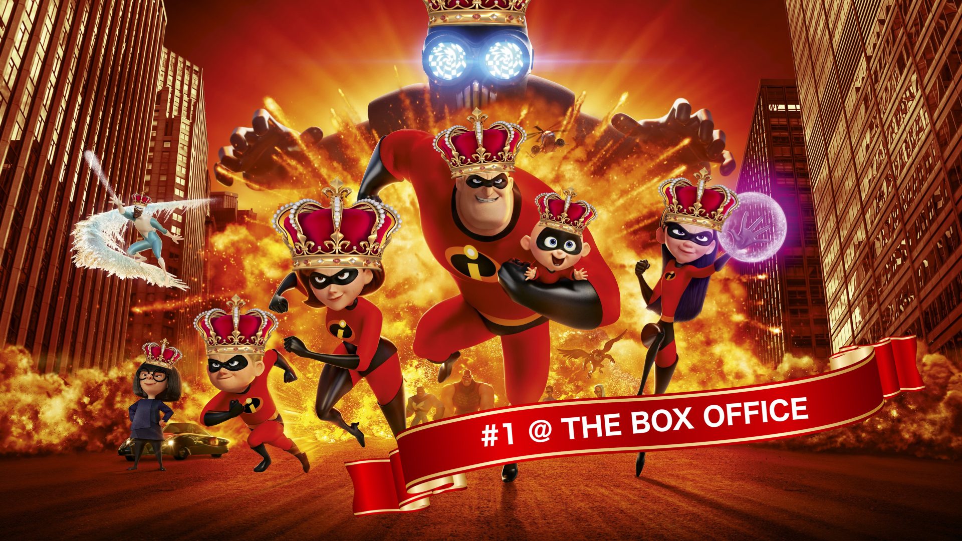 Box Office: June 15th, 2018 – Incredibles 2
