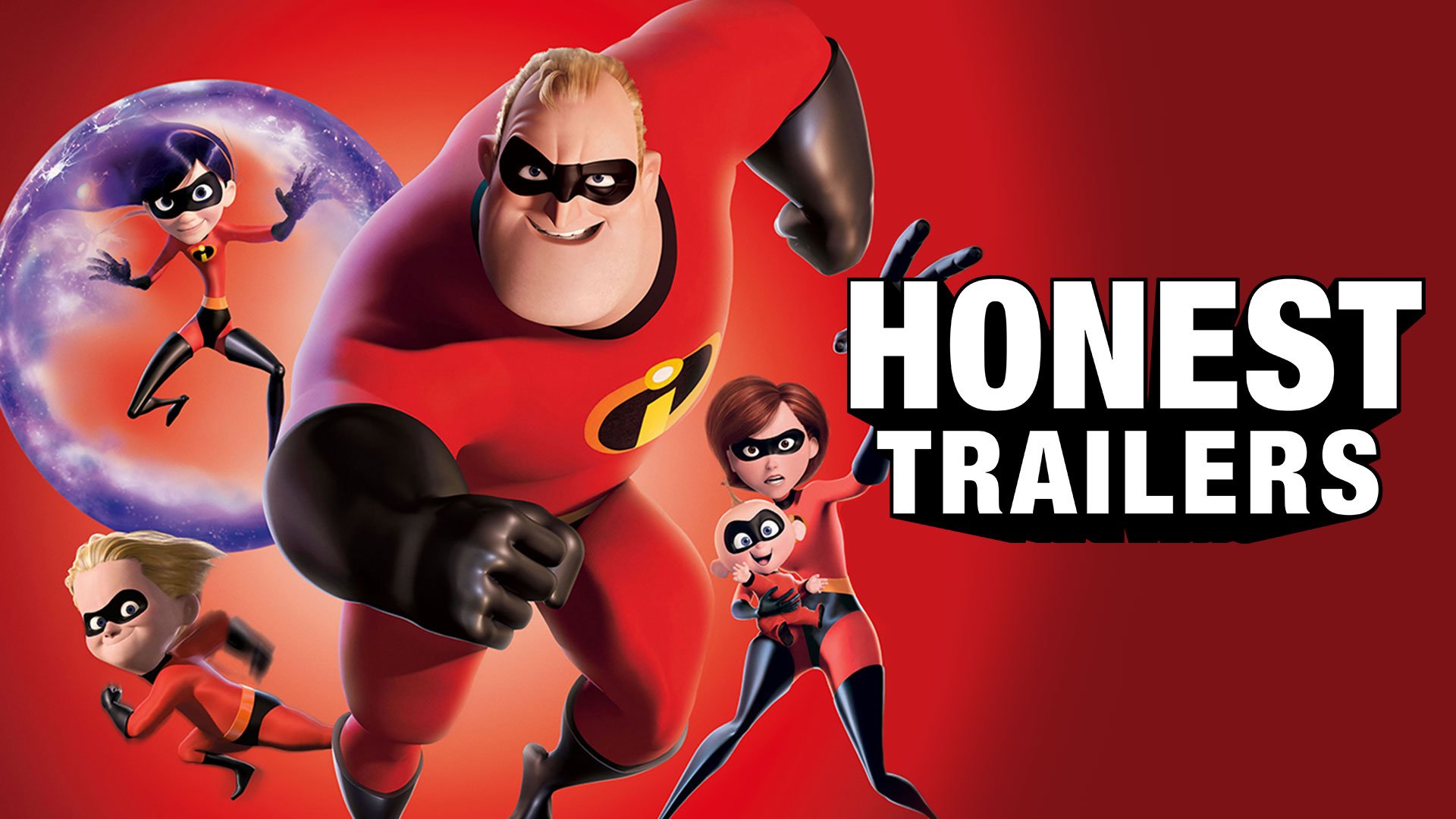 Honest Trailers: The Incredibles