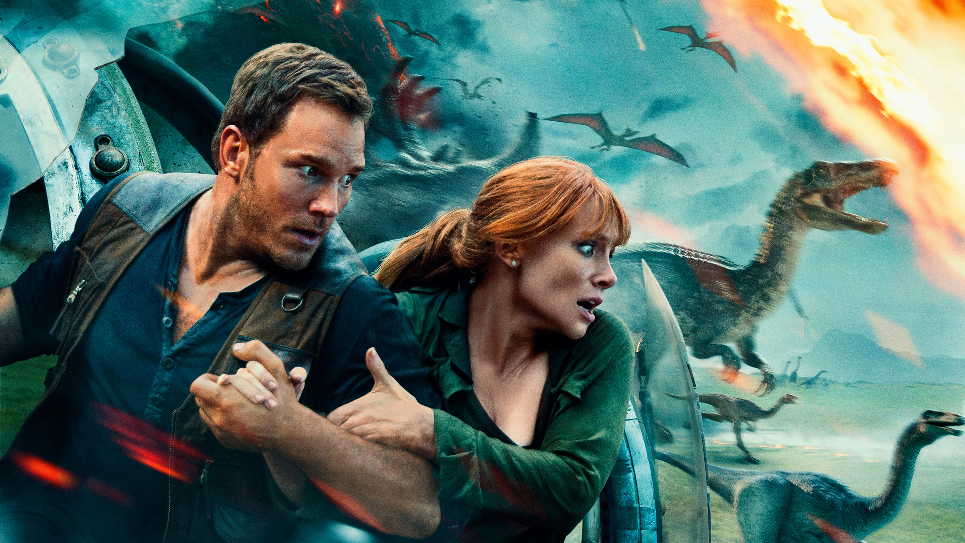 Theatrical Releases: Jurassic World: Fallen Kingdom