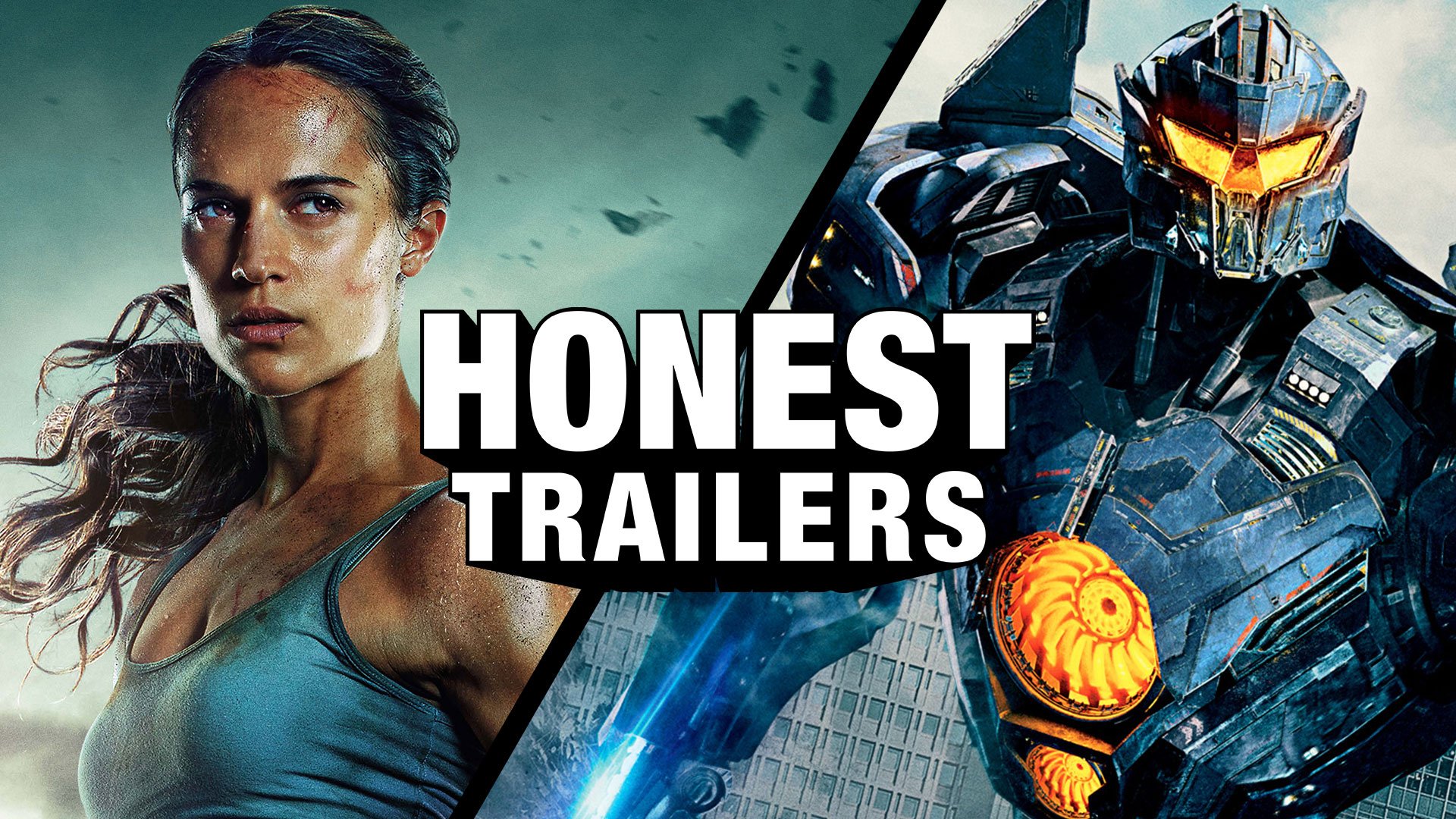 Proof News: Tuesday, June 26th, 2018 – Pacific Rim: Uprising + Tomb Raider Honest Trailer & Full Trailer from The Predator