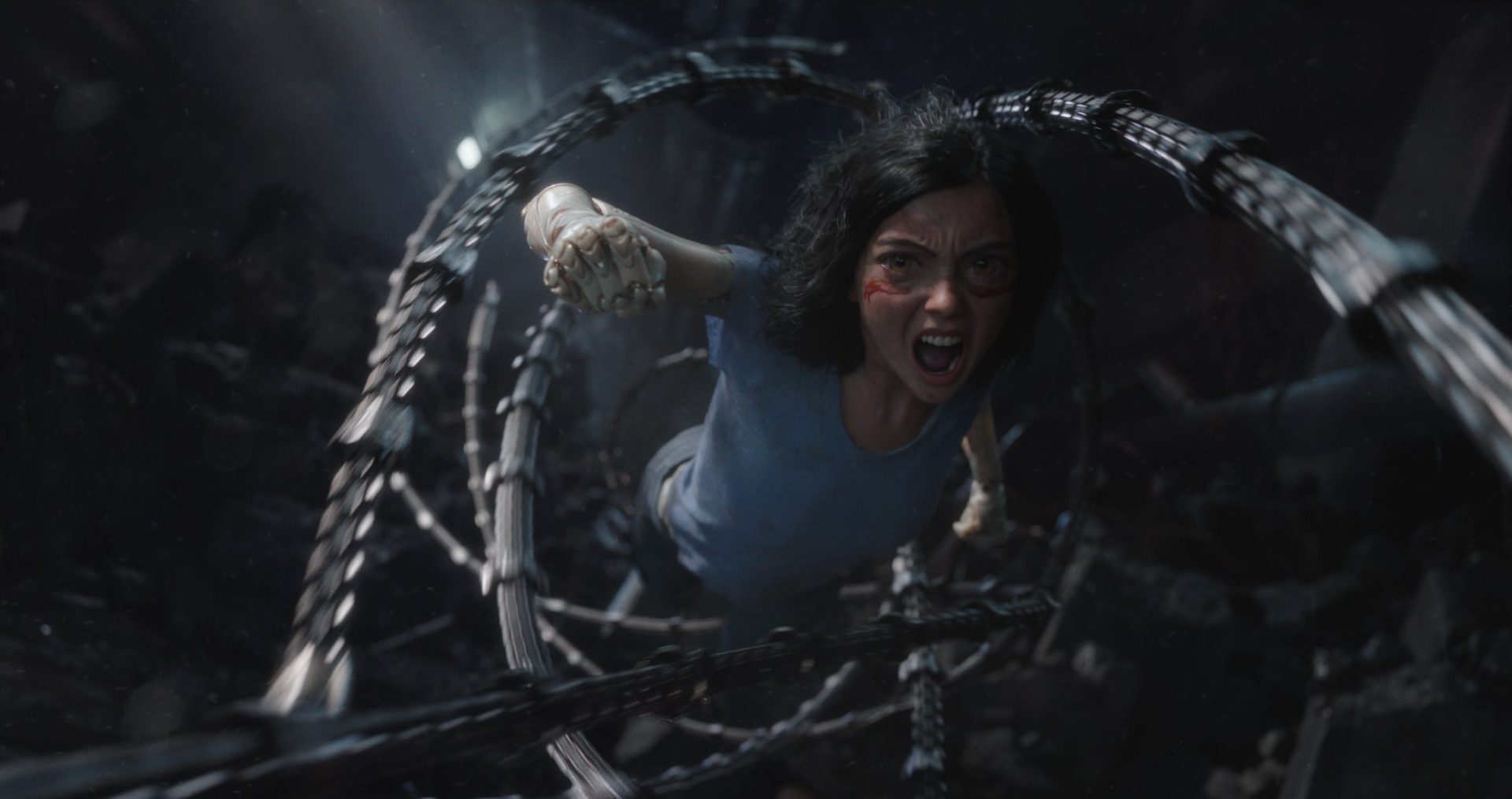 New Trailer: Alita: Battle Angel – Official Trailer #1