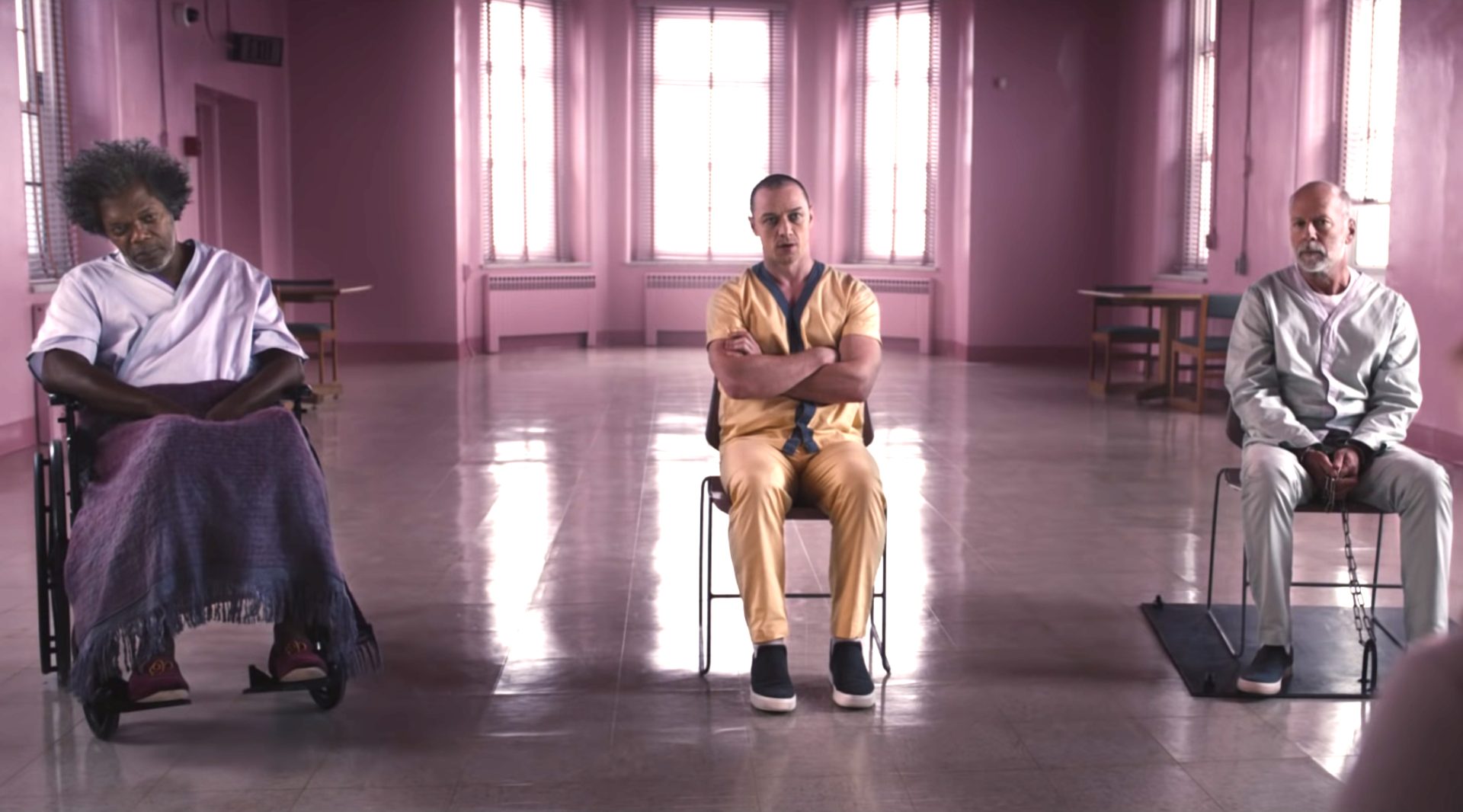 New Trailer: Glass – Official Trailer #1