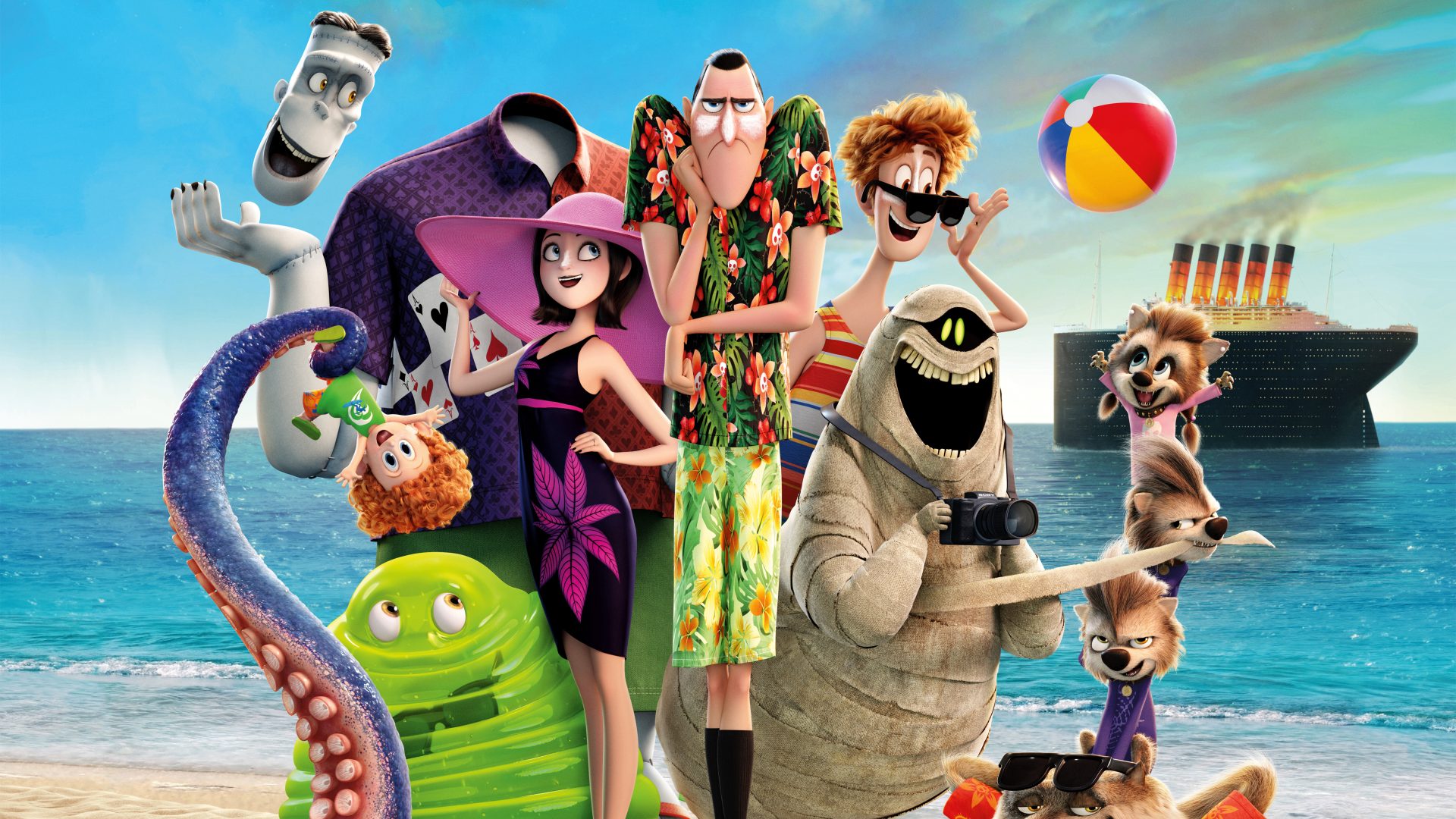 Theatrical Releases: Hotel Transylvania 3: Summer Vacation & Skyscraper