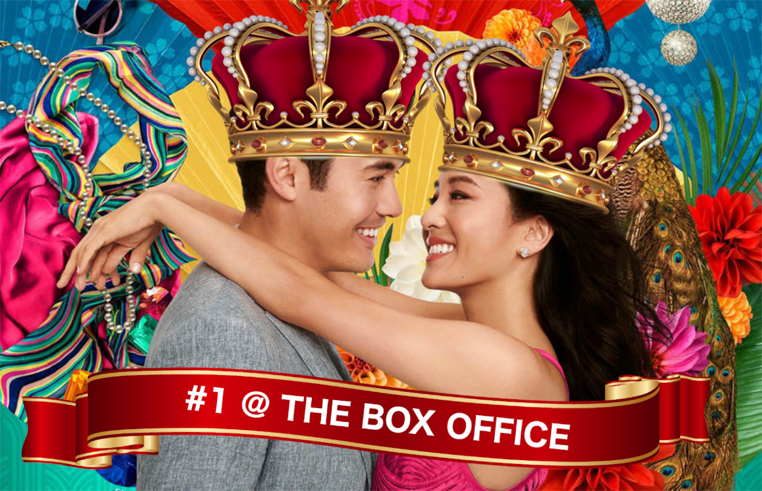 Game Of Box Offices: Crazy Rich Asians and The Meg put Warner Bros. in the top two spots (August 17th, 2018)