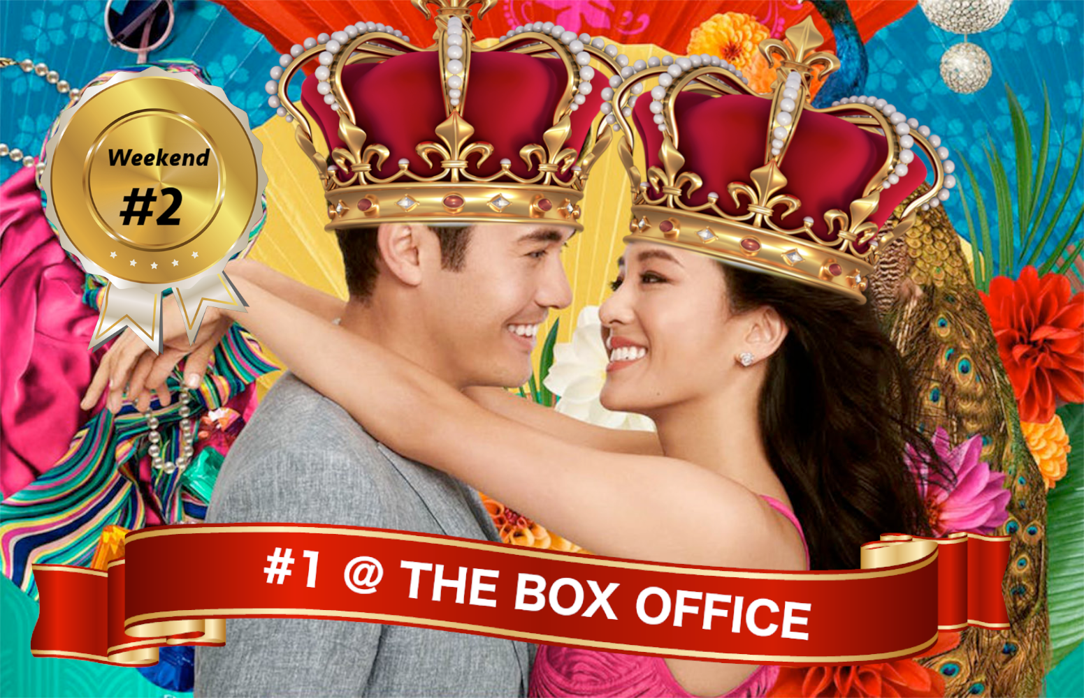 Game Of Box Offices: Crazy Rich Asians cash in for the second week in a row, The Meg snuffs out Happytime Murders (August 24th, 2018)