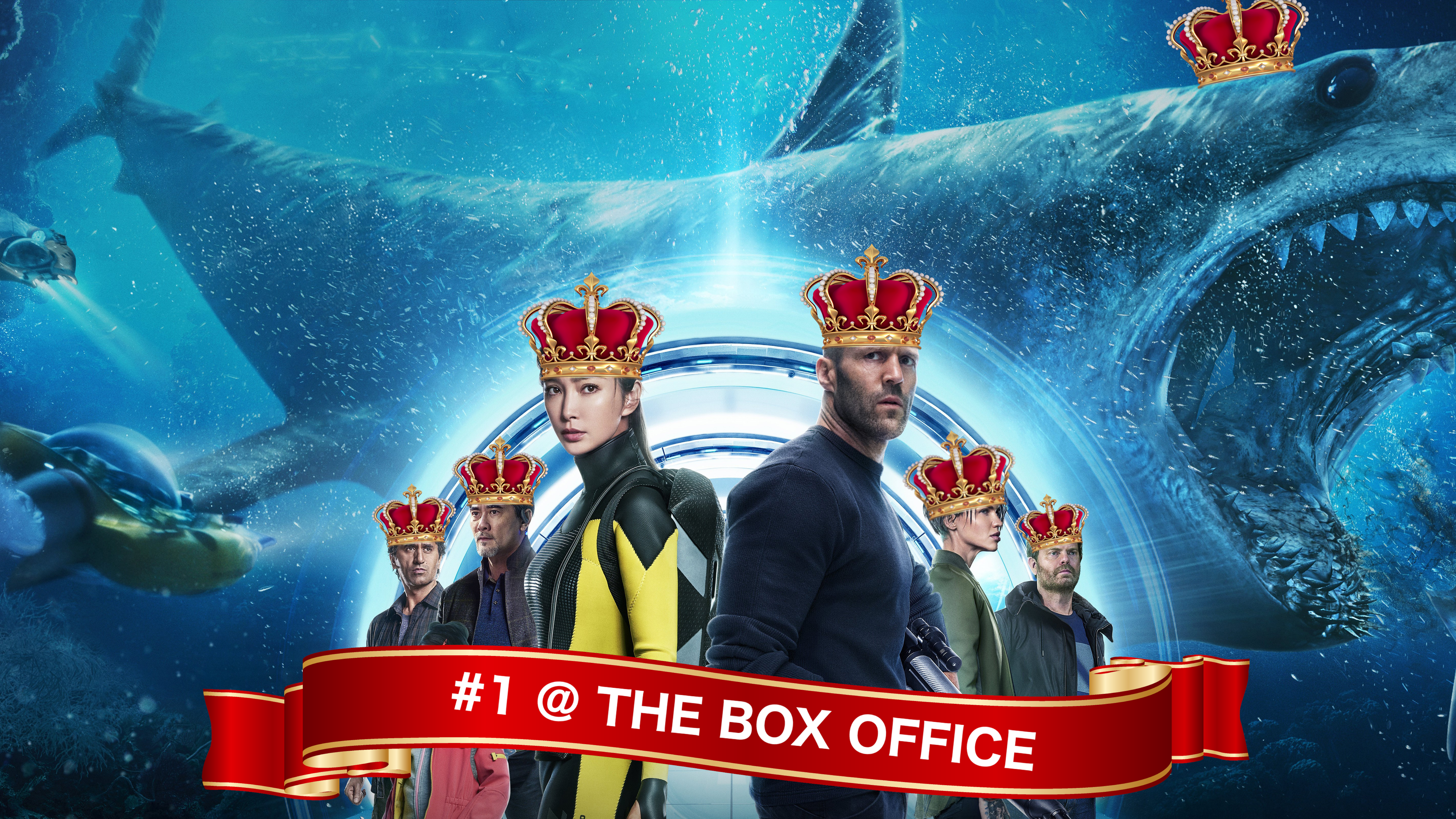 Box Office: The Meg takes a huge bite out of the box office (August 10th, 2018)