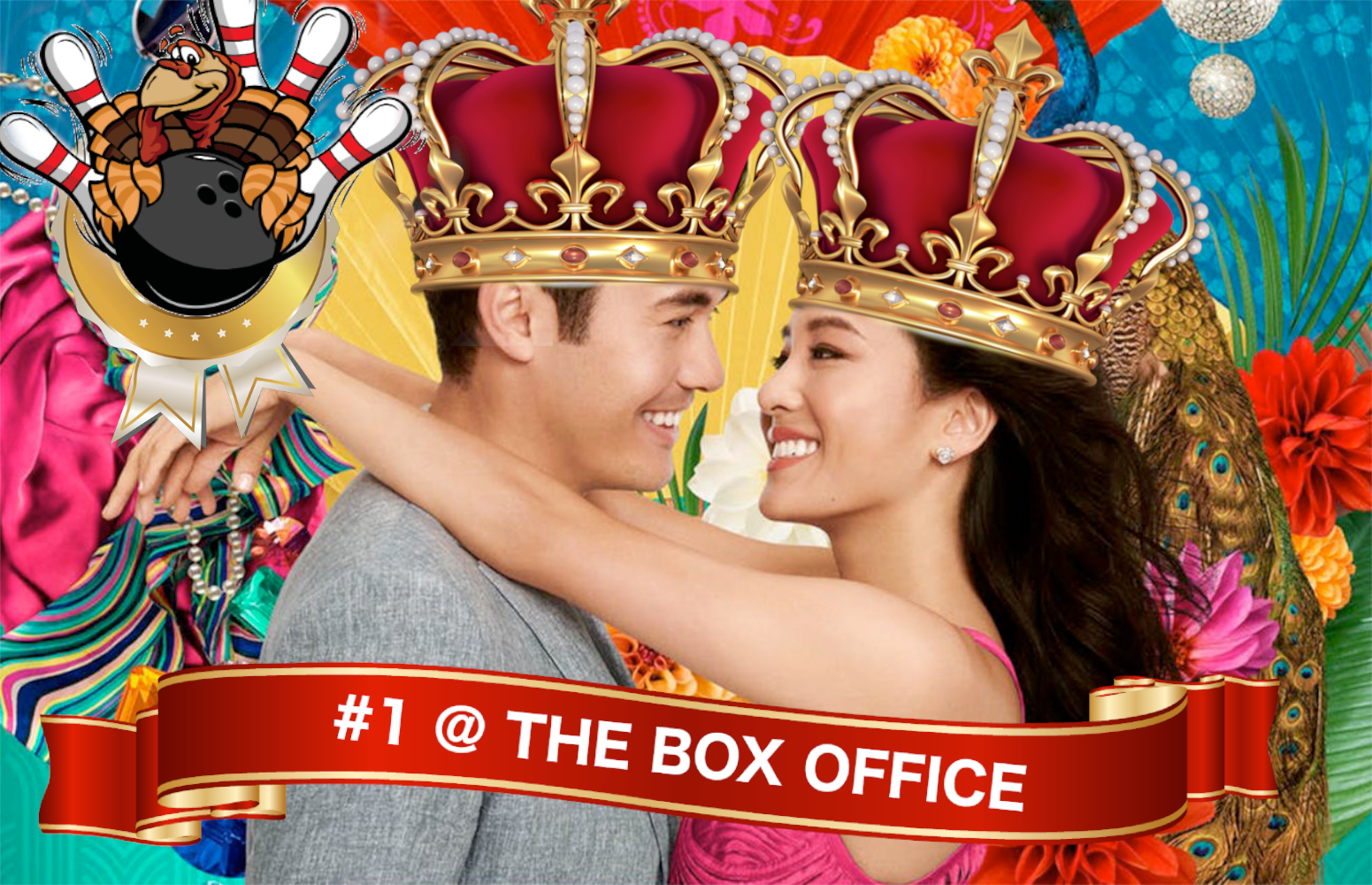 Game Of Box Offices: Three weeks later, Crazy Rich Asians and Warner Bros can’t be stopped (August 31st, 2018)