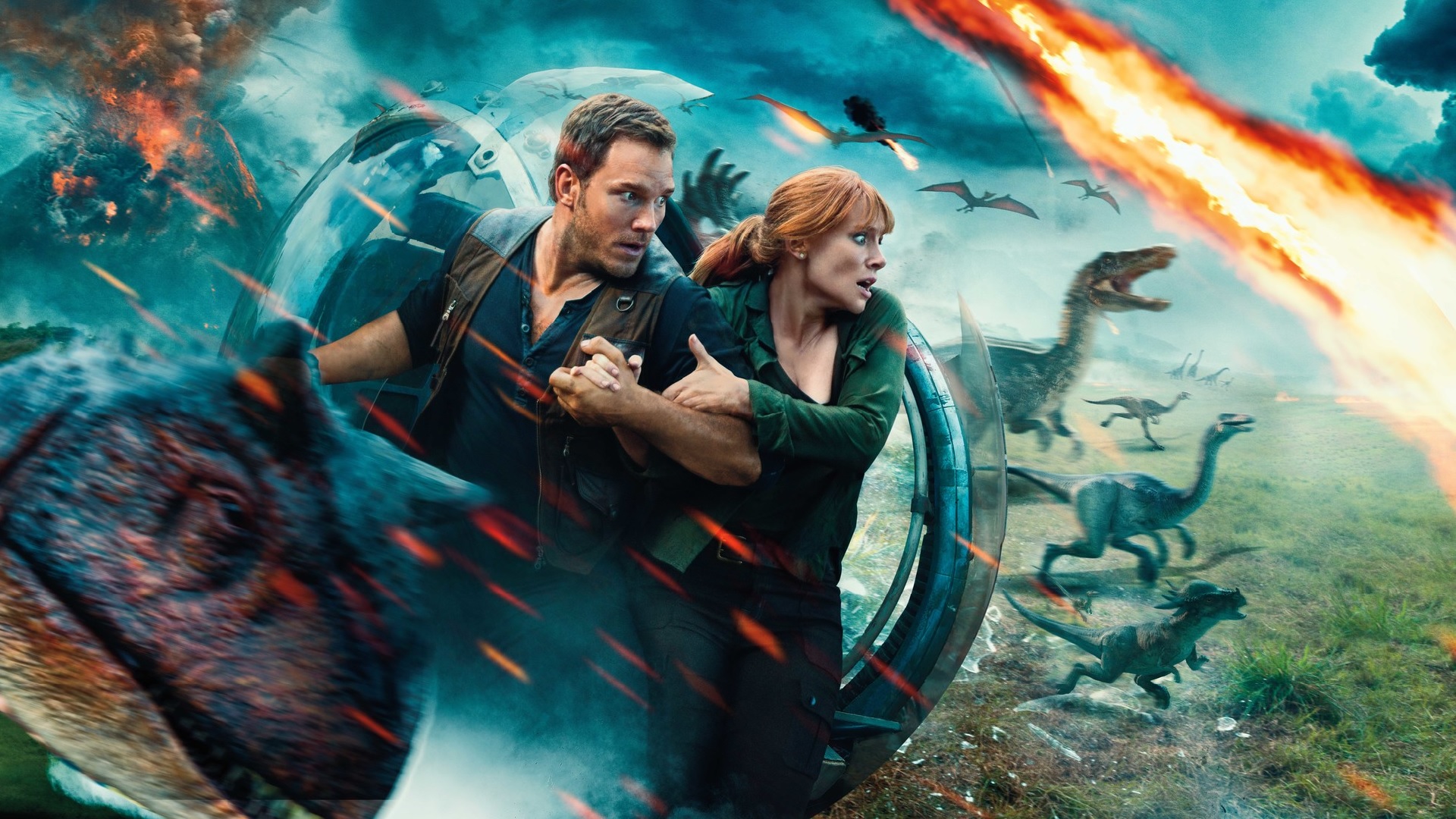 Tuesday Releases: Jurassic World: Fallen Kingdom