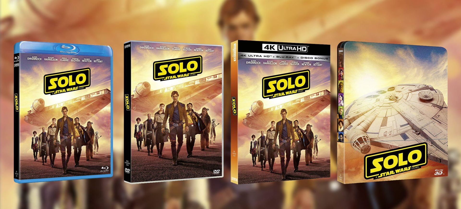 Tuesday Releases: Solo: A Star Wars Story