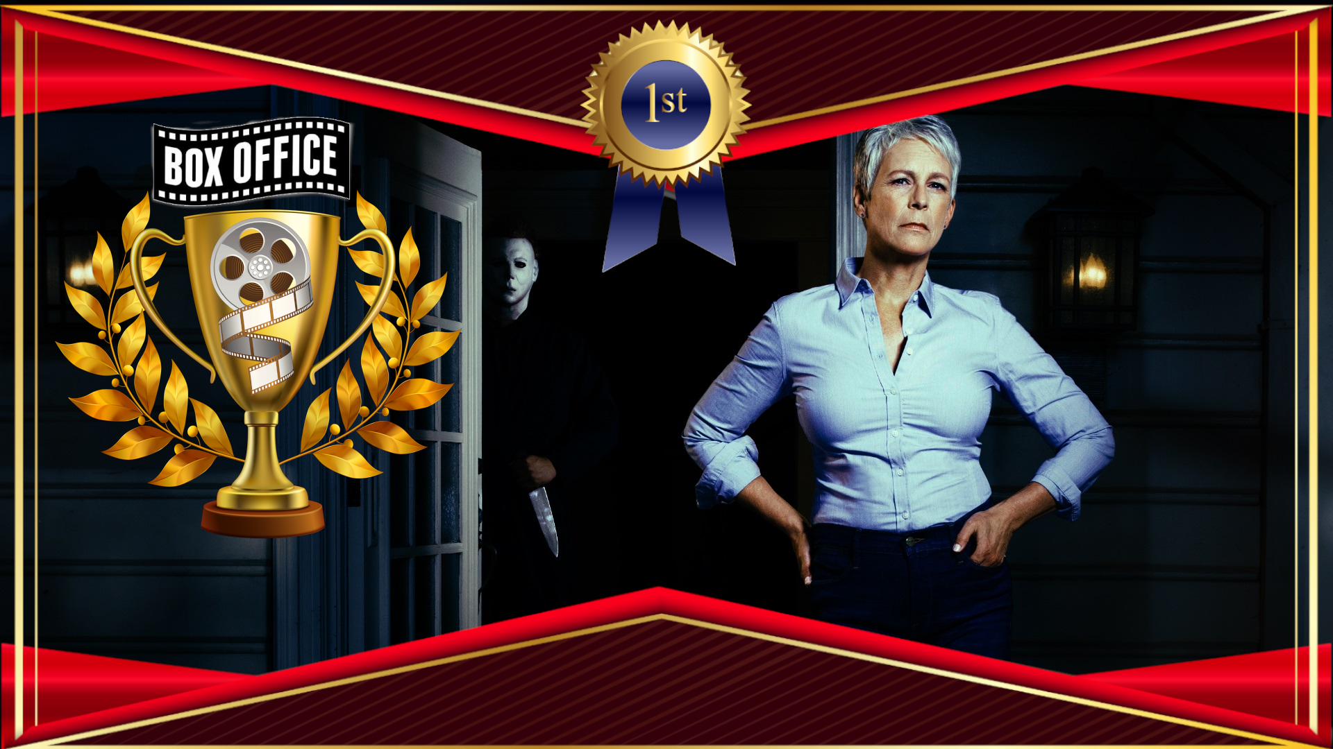 Game Of Box Offices: David Gordon Green’s “Halloween” slashes the competition, “A Star Is Born” rises above “Venom”