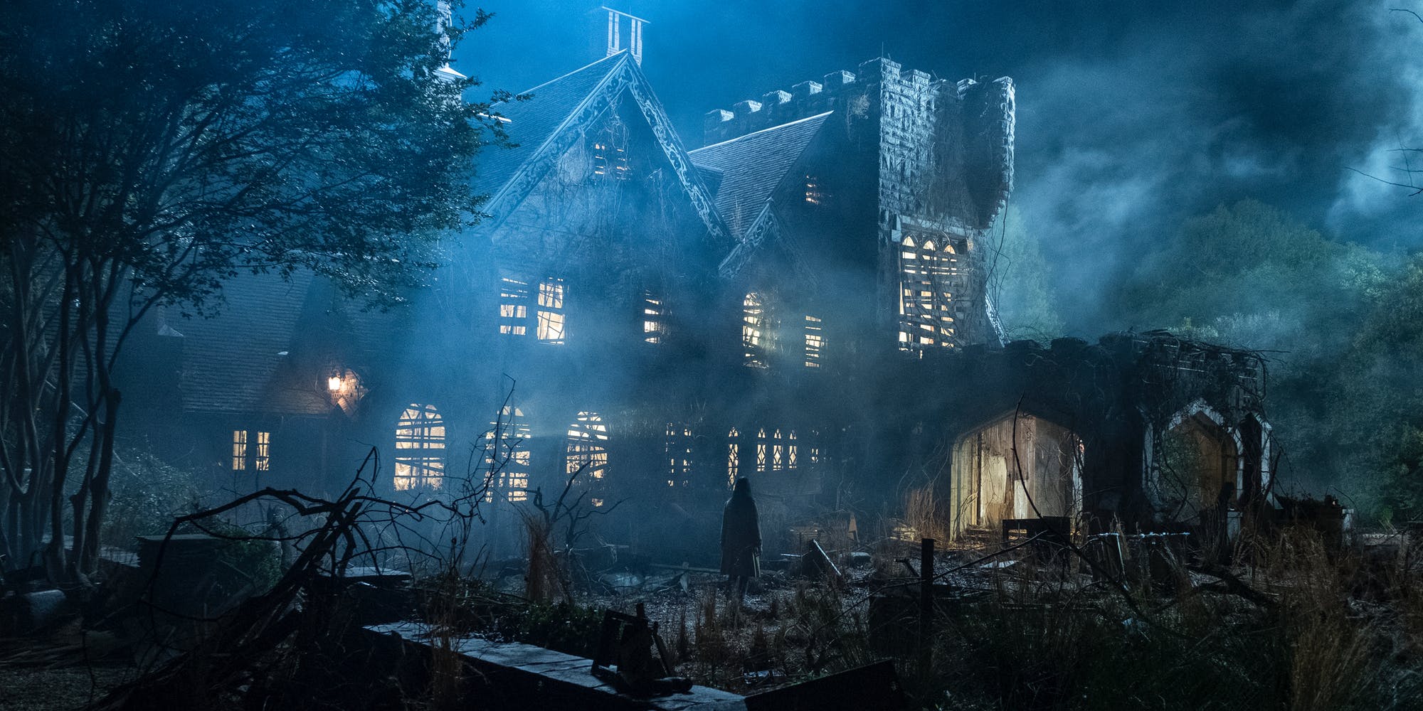 Stream Guide: The Haunting Of Hill House & Logan Noir (October 12th, 2018)